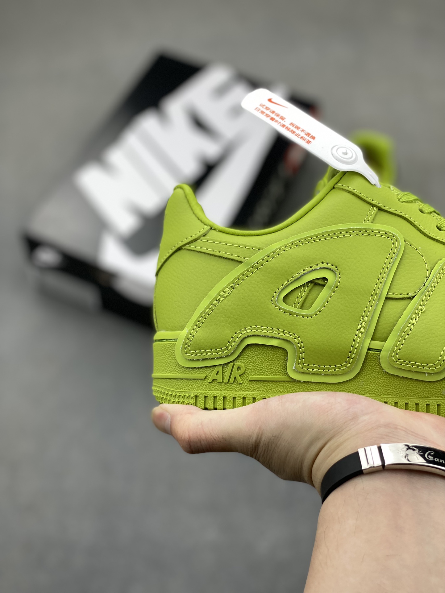 Nike Air Force 1 '07 Low Lime Green, Full Length Honeycomb Cushion, Accessories 6 i1720122506 172 0