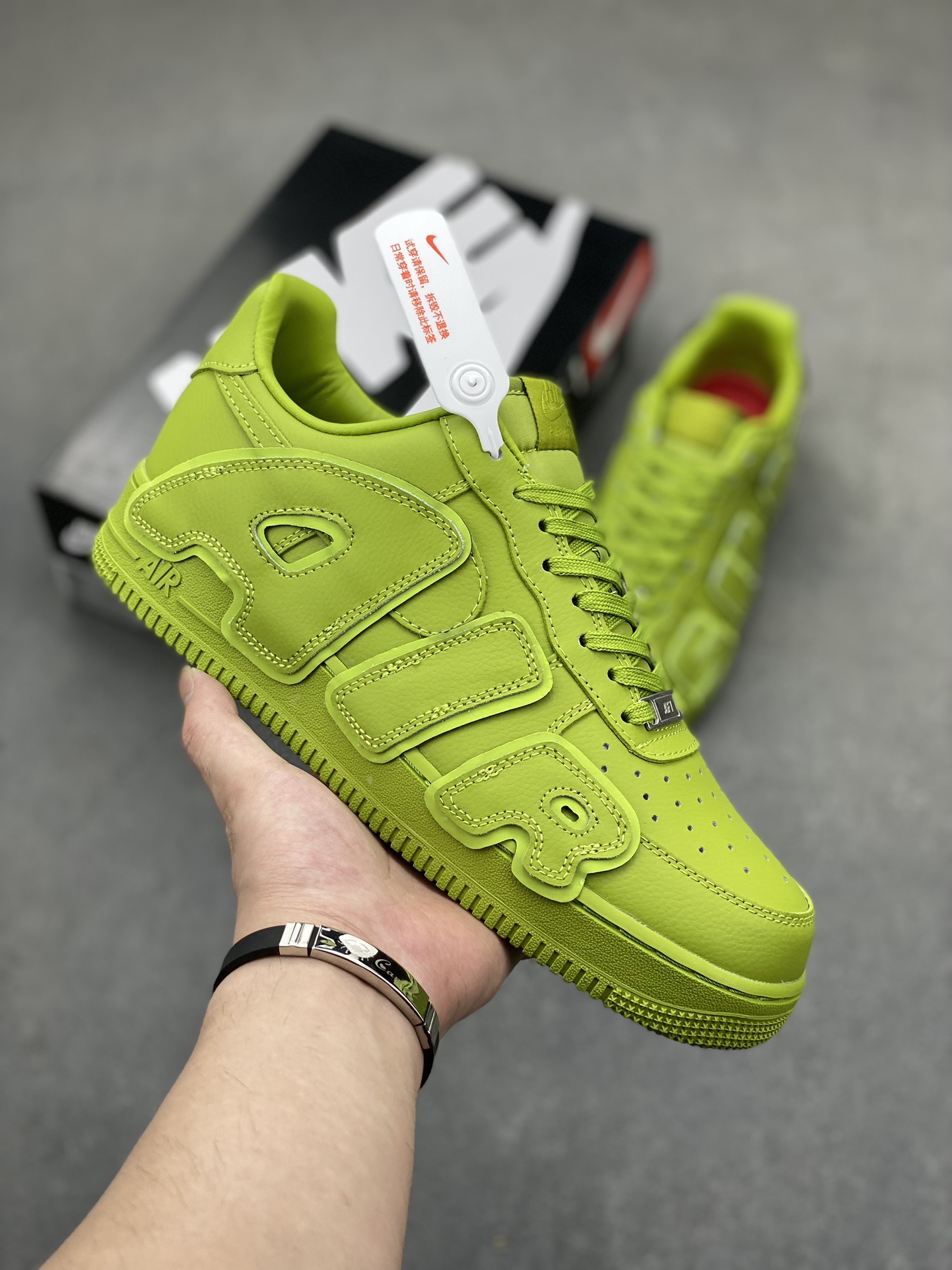 Nike Air Force 1 '07 Low Lime Green, Full Length Honeycomb Cushion, Accessories 2 i1720122507 194 7