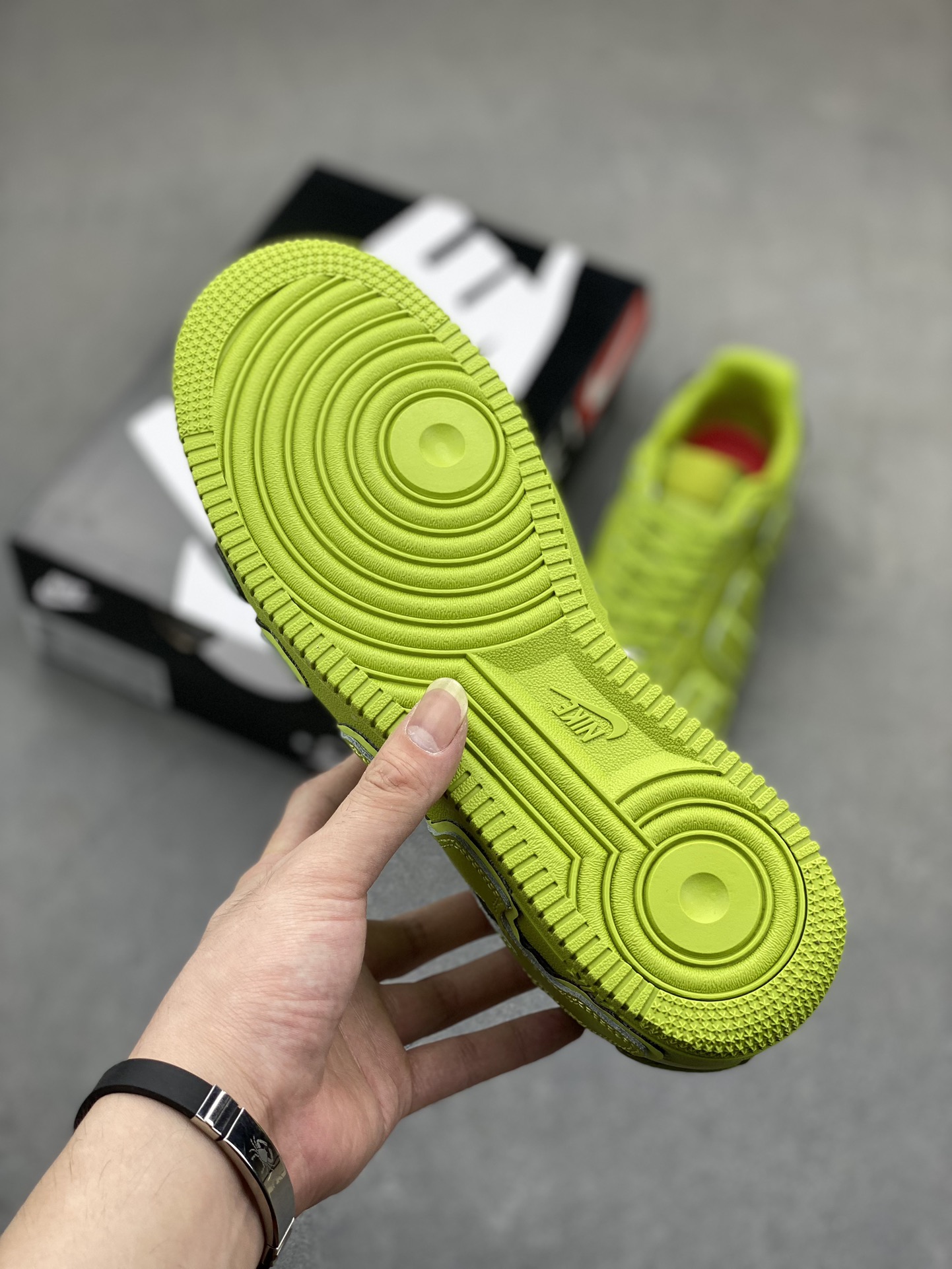 Nike Air Force 1 '07 Low Lime Green, Full Length Honeycomb Cushion, Accessories 7 i1720122507 9141 4