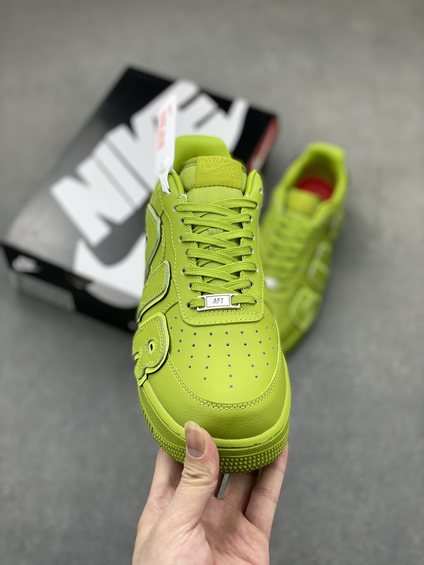 Nike Air Force 1 '07 Low Lime Green, Full Length Honeycomb Cushion, Accessories 3 i1720122507 9377 5