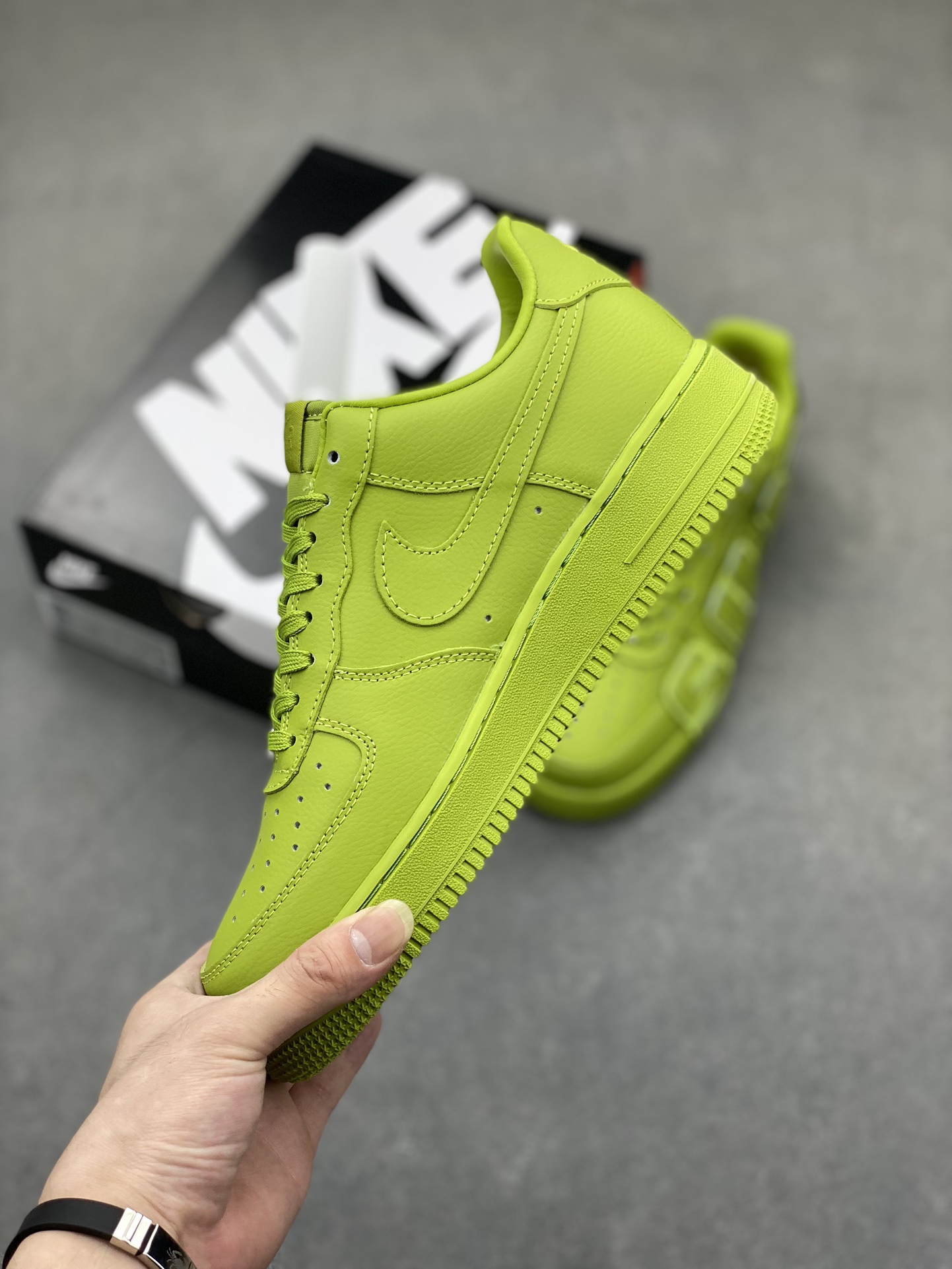 Nike Air Force 1 '07 Low Lime Green, Full Length Honeycomb Cushion, Accessories 4 i1720122507 9421 6