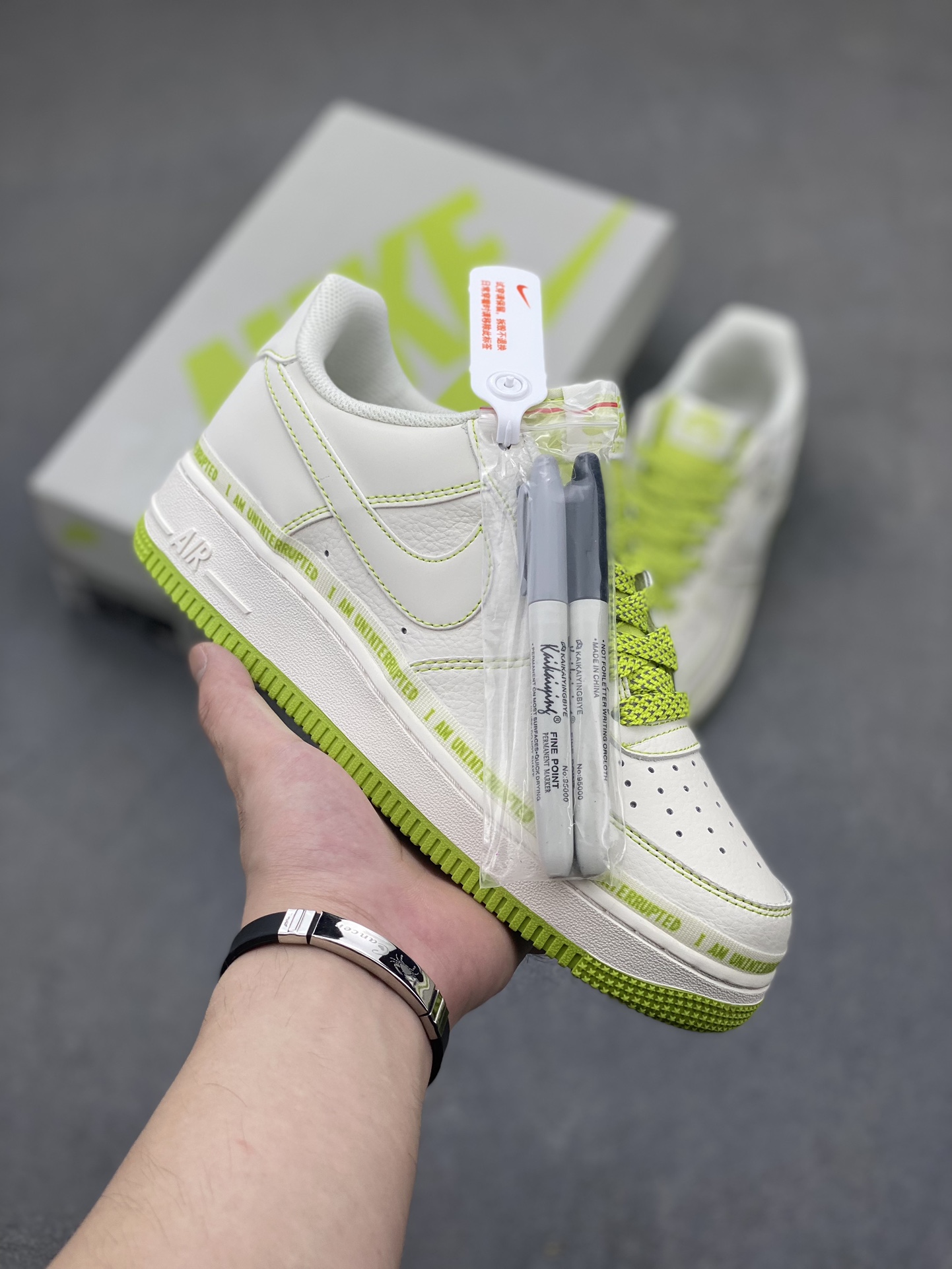 Uninterrupted x Nike Air Force 1 Low Graffiti Sneakers 2 i1720209140 3710 1