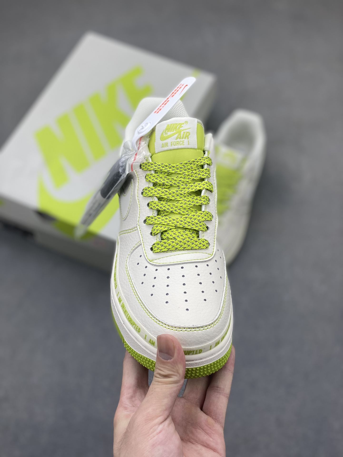 Uninterrupted x Nike Air Force 1 Low Graffiti Sneakers 3 i1720209140 9928 0