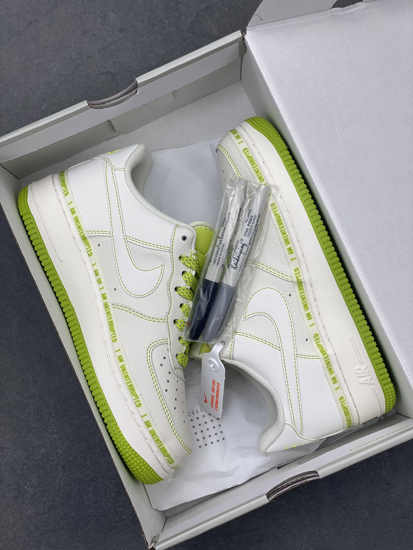Uninterrupted x Nike Air Force 1 Low Graffiti Sneakers 10 i1720209141 4176 8
