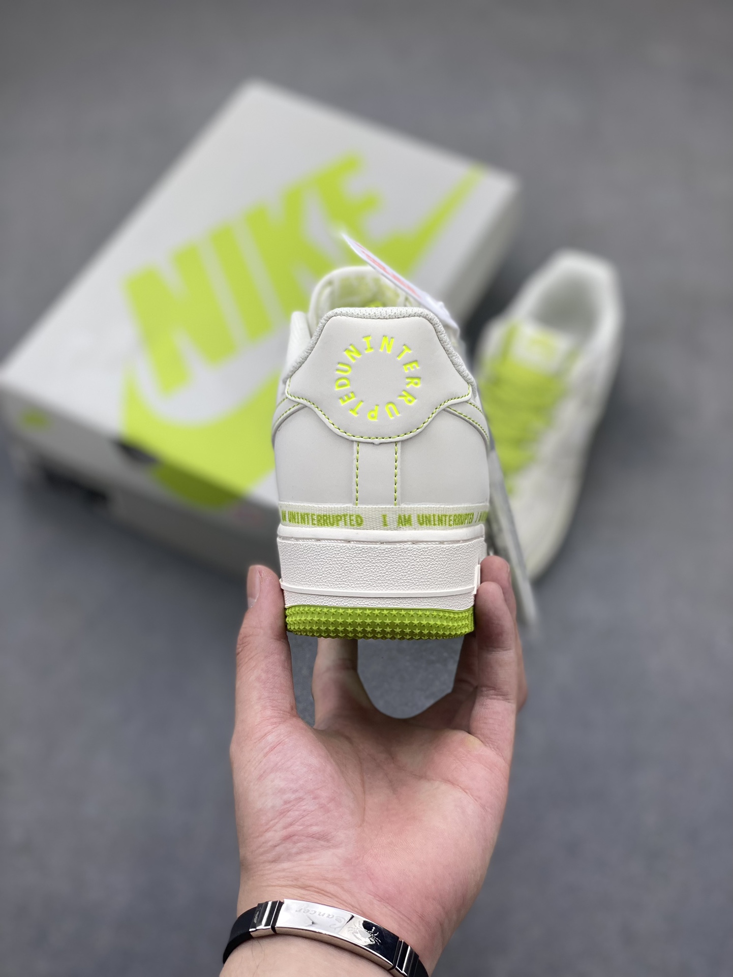 Uninterrupted x Nike Air Force 1 Low Graffiti Sneakers 5 i1720209141 8406 7