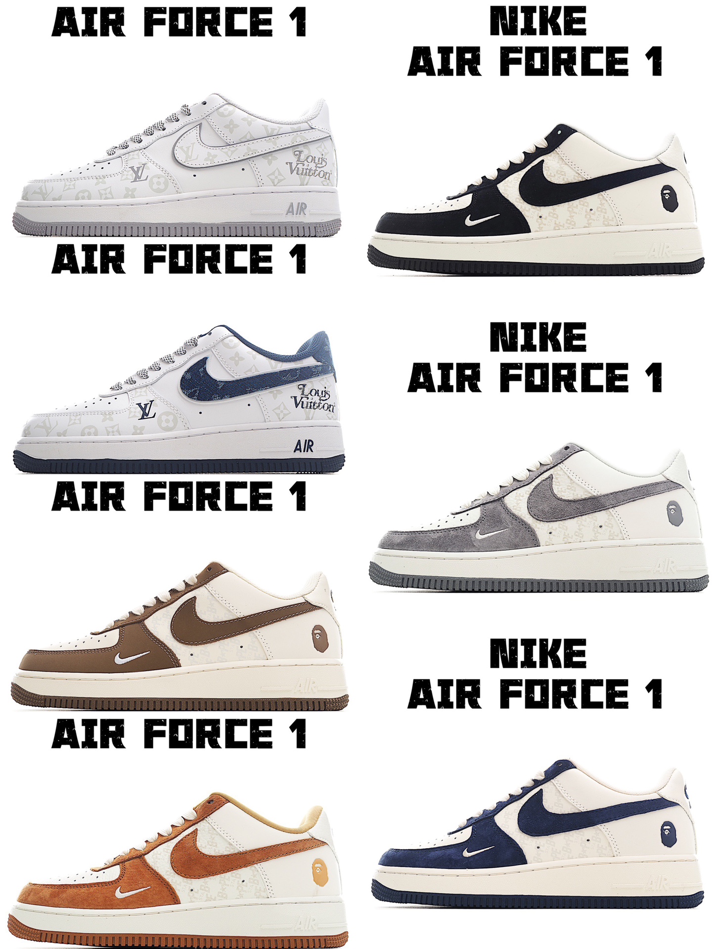 Nike Air Force 1 Limited Edition Sneakers