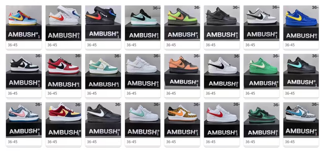 AMBUSH Sneakers Collection: Stylish & Unique Designs for Men and Women