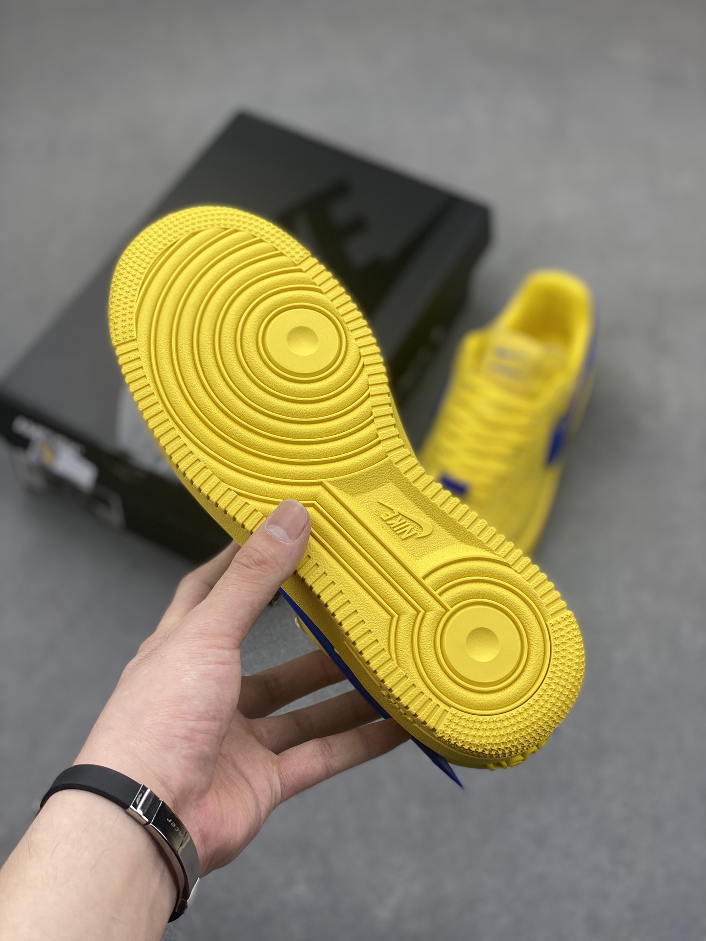 Nike Air Force 1 '07 Low Yellow/Blue Original Level Fashion Sneakers 7 i1720296224 1415 1