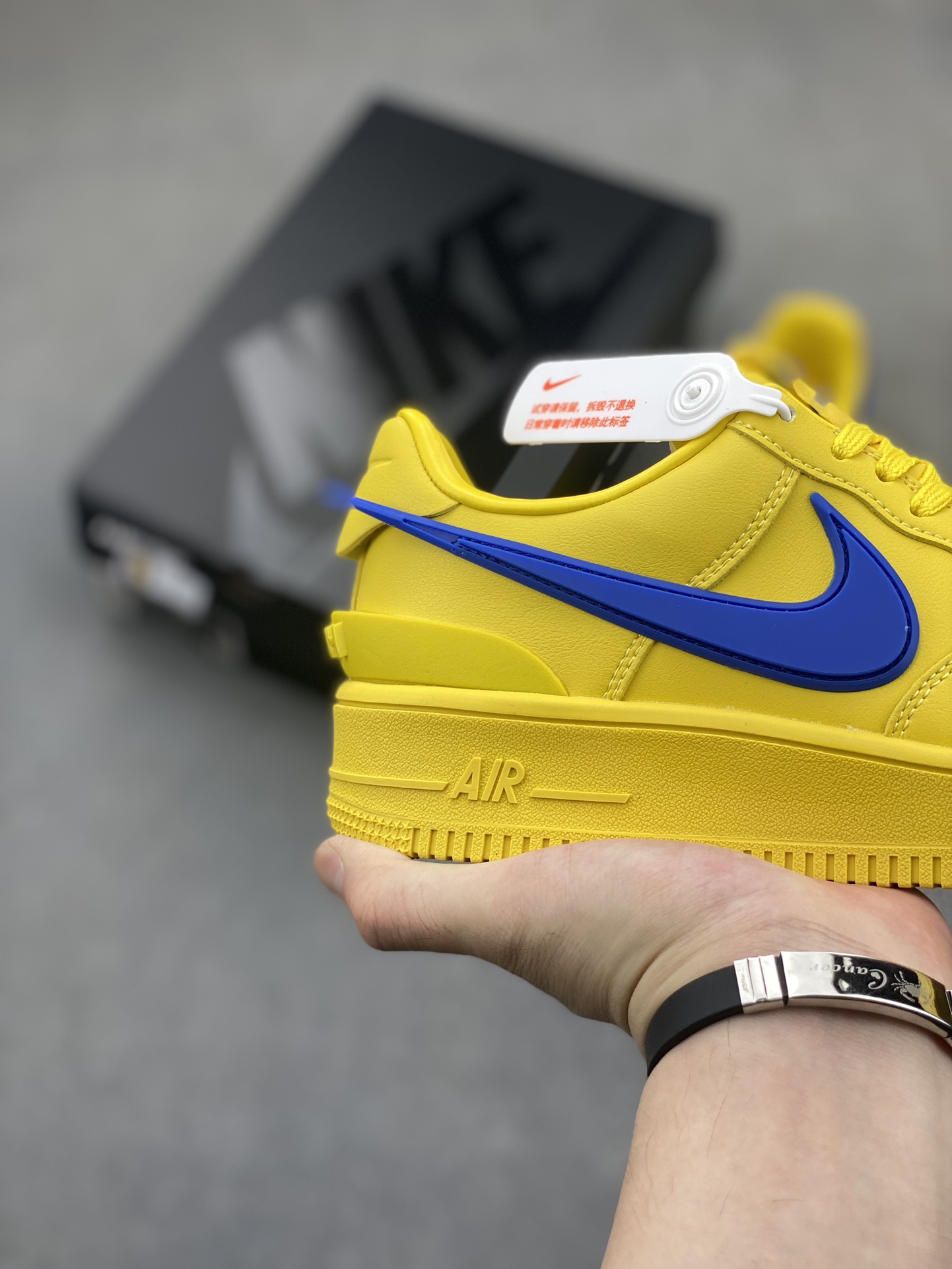 Nike Air Force 1 '07 Low Yellow/Blue Original Level Fashion Sneakers 6 i1720296224 3491 2