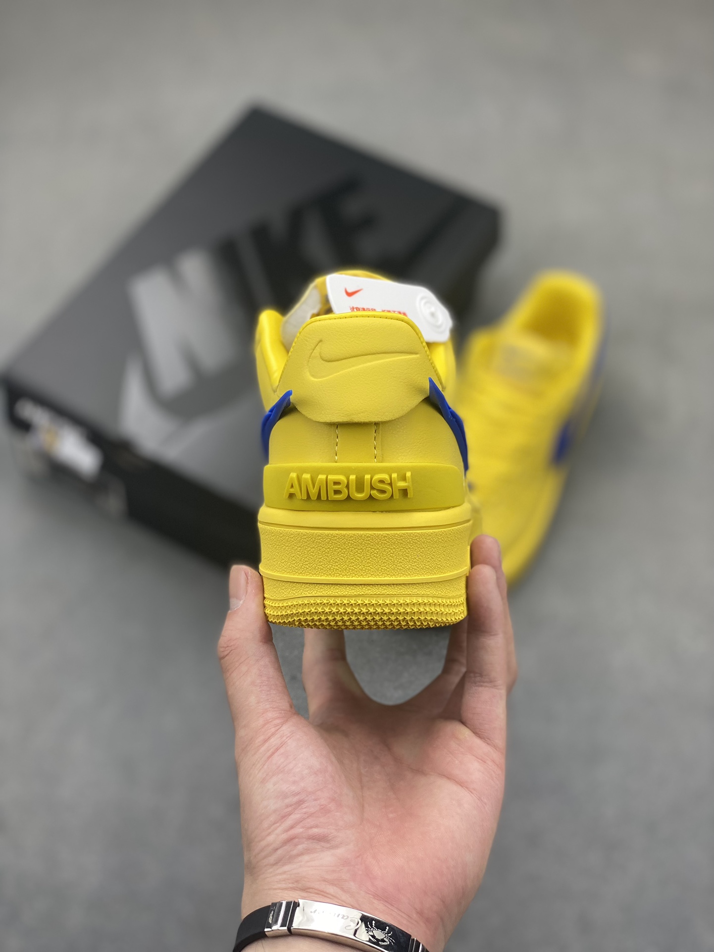 Nike Air Force 1 '07 Low Yellow/Blue Original Level Fashion Sneakers 5 i1720296224 4418 3