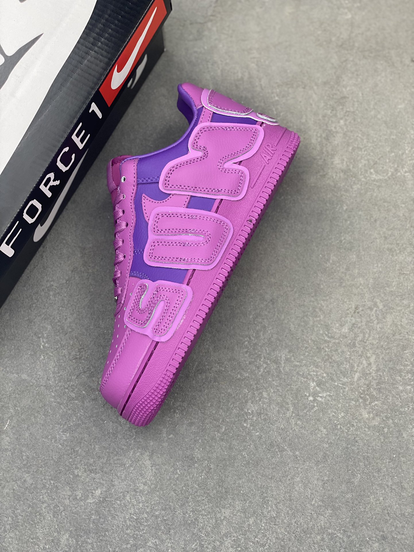 Nike Air Force 1 Low Sunshine Collaboration - Purple (FQ7069-500) 8 i1720378456 2225 8