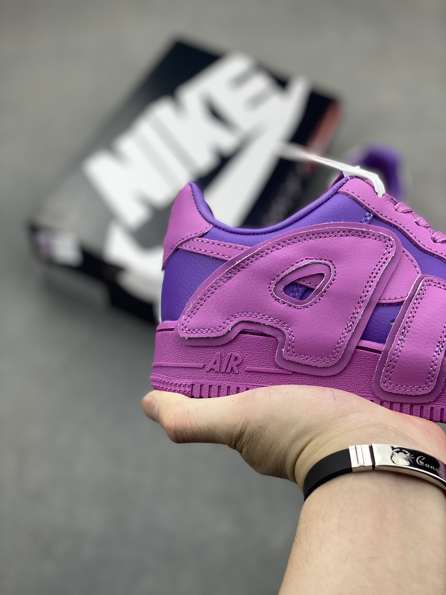 Nike Air Force 1 Low Sunshine Collaboration - Purple (FQ7069-500) 6 i1720378456 2562 5