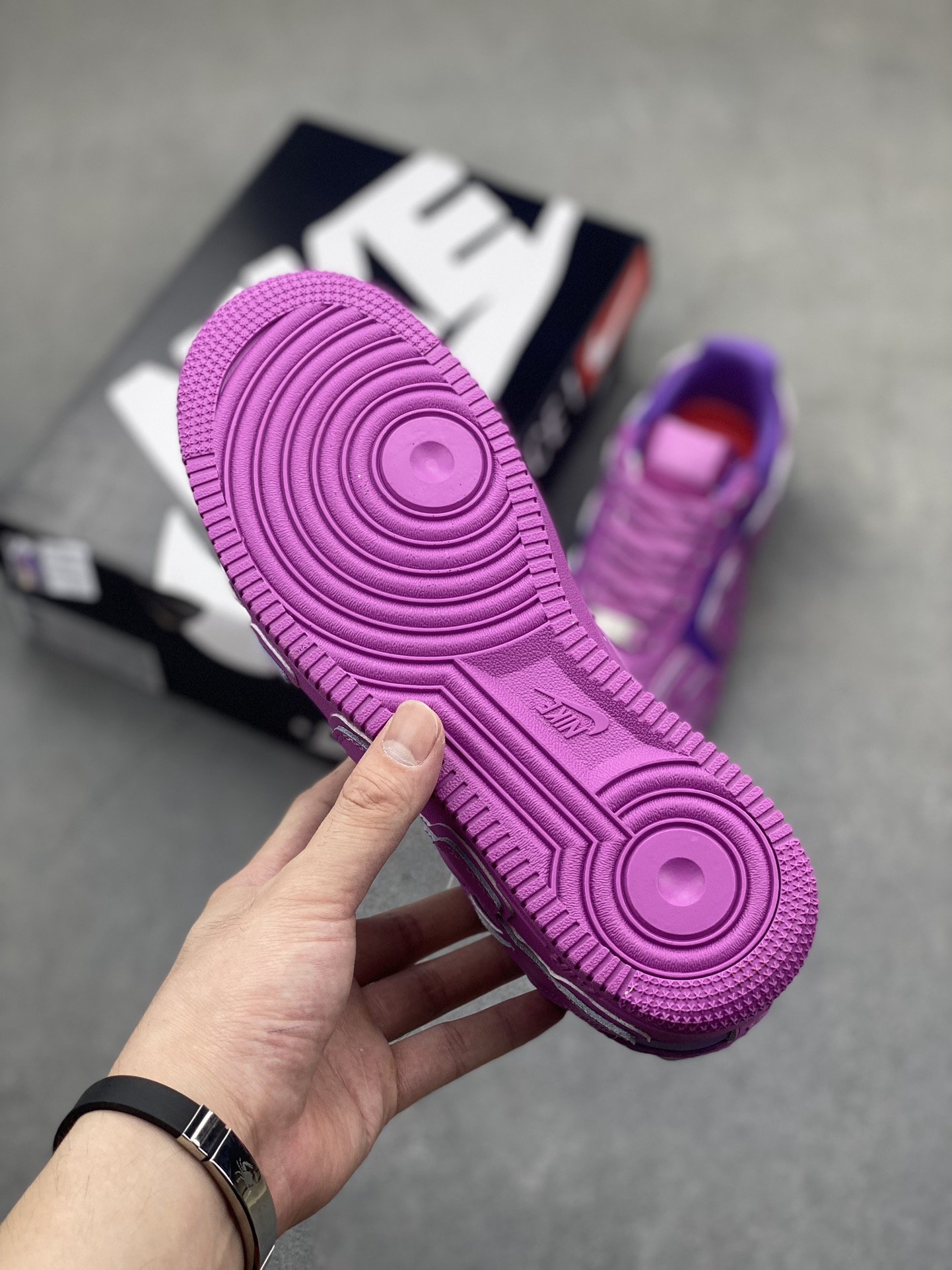 Nike Air Force 1 Low Sunshine Collaboration - Purple (FQ7069-500) 7 i1720378456 3048 7
