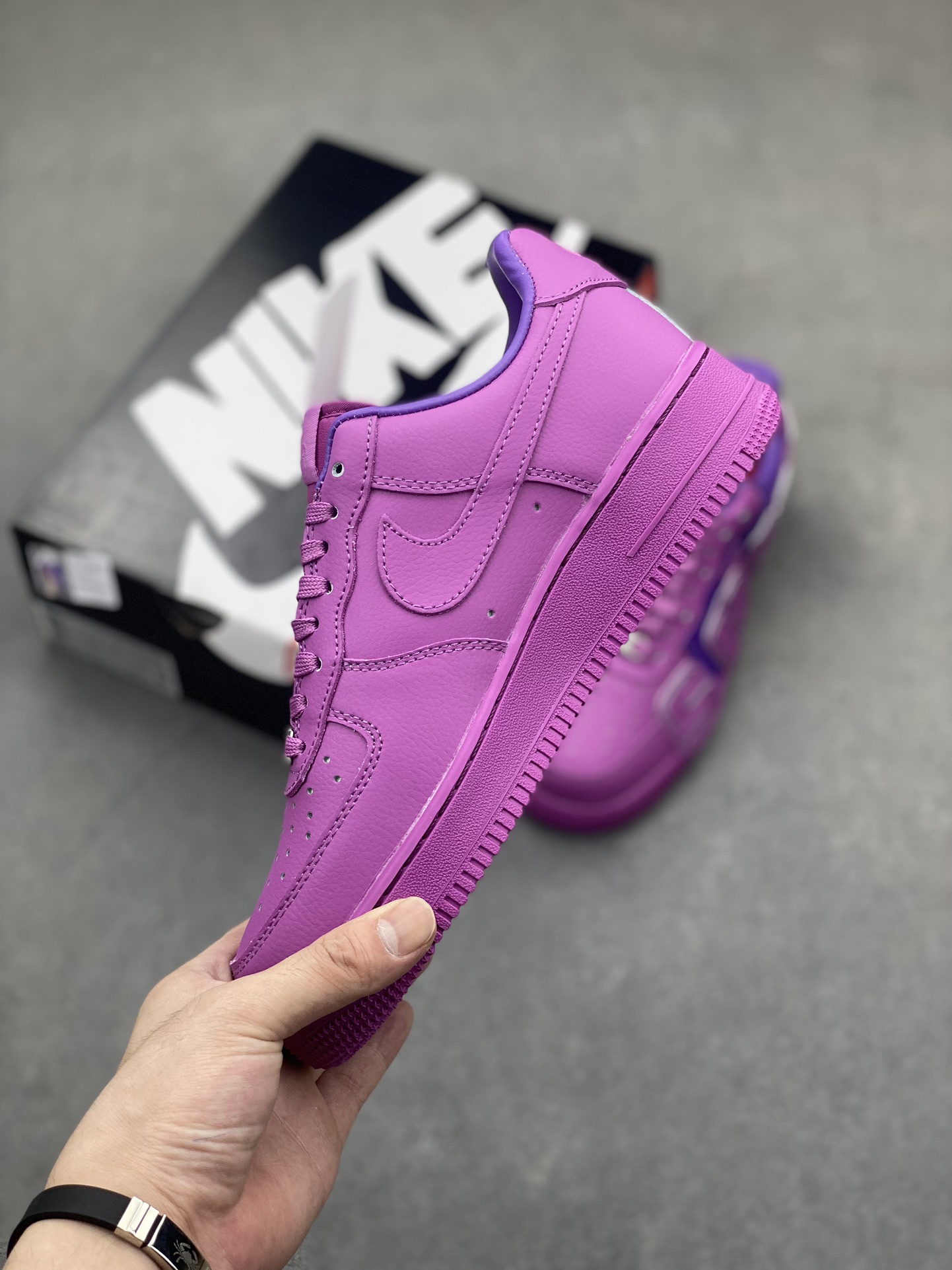 Nike Air Force 1 Low Sunshine Collaboration - Purple (FQ7069-500) 4 i1720378456 3251 0