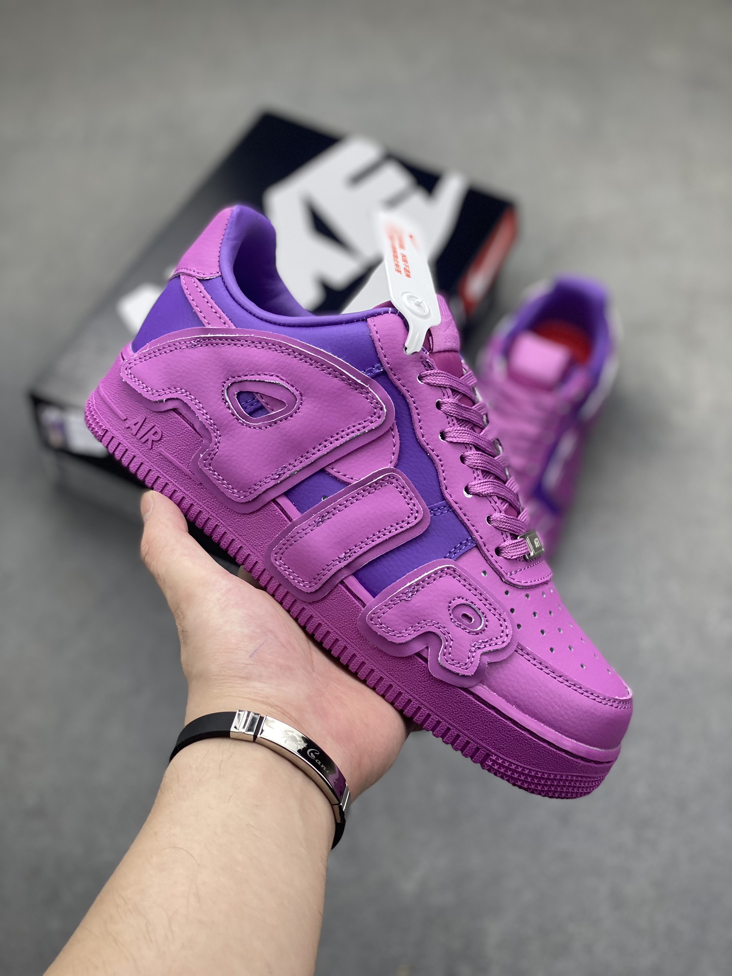 Nike Air Force 1 Low Sunshine Collaboration - Purple (FQ7069-500) 2 i1720378456 3578 1
