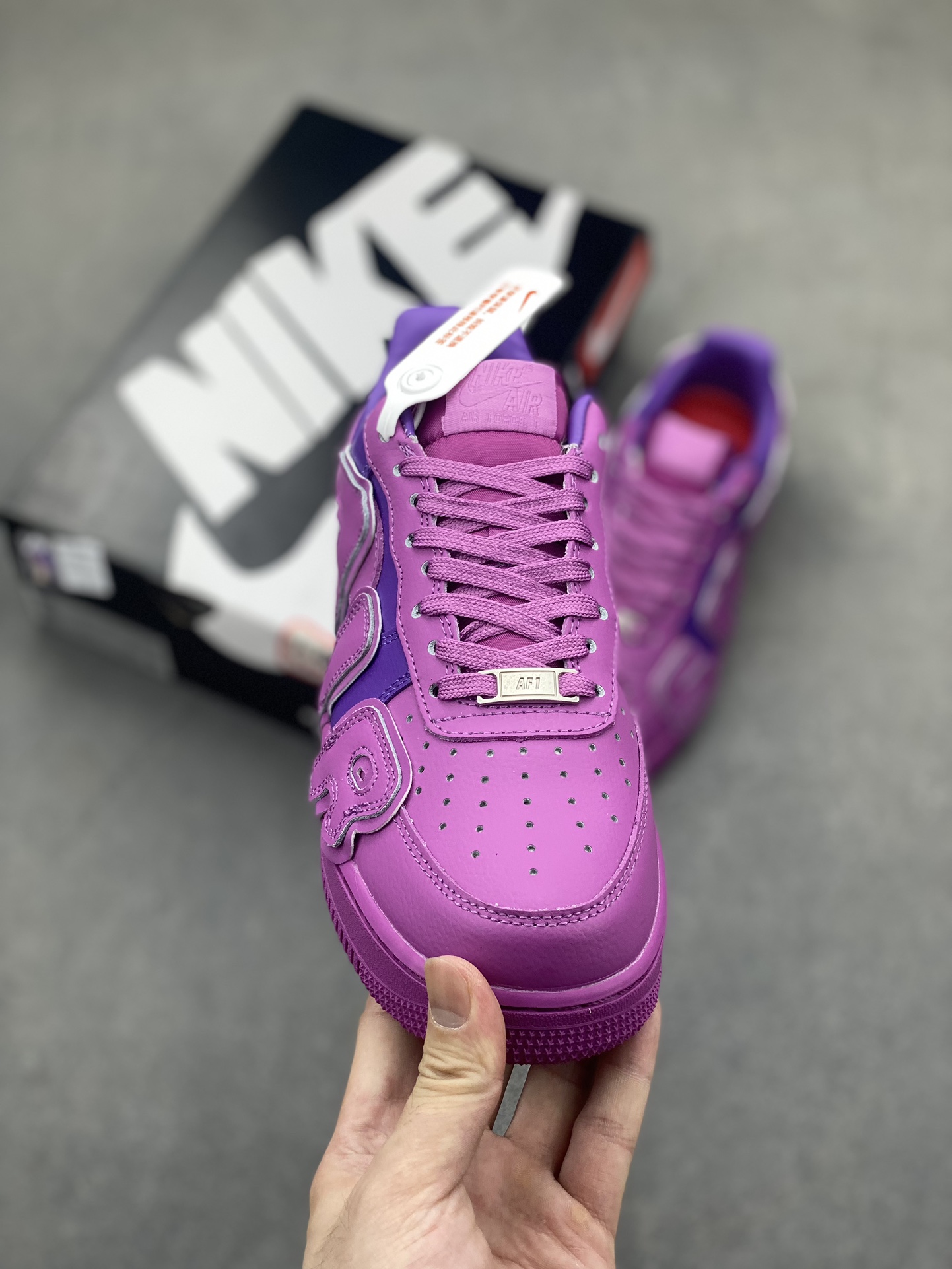 Nike Air Force 1 Low Sunshine Collaboration - Purple (FQ7069-500) 3 i1720378456 6142 6