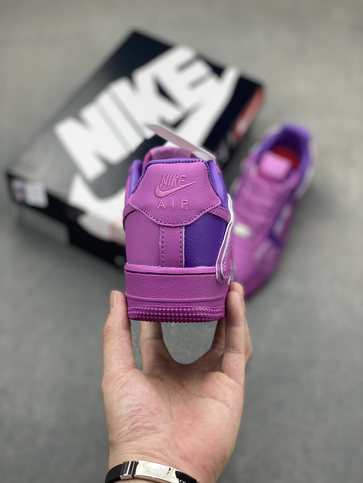 Nike Air Force 1 Low Sunshine Collaboration - Purple (FQ7069-500) 5 i1720378456 6679 3