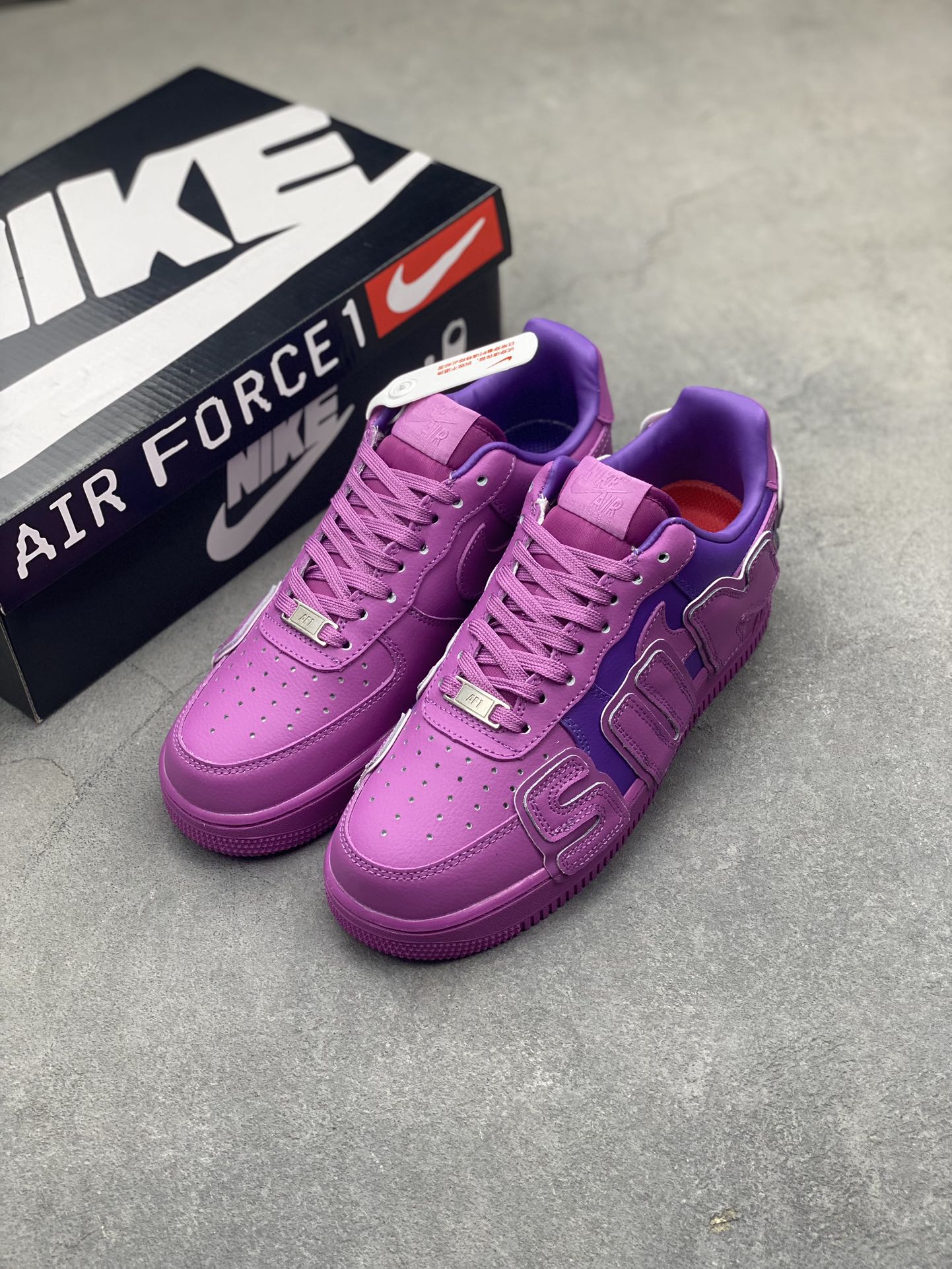 Nike Air Force 1 Low Sunshine Collaboration - Purple (FQ7069-500) 9 i1720378456 7930 2