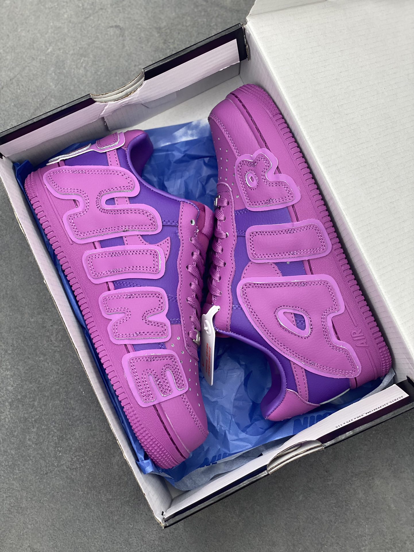Nike Air Force 1 Low Sunshine Collaboration - Purple (FQ7069-500) 10 i1720378456 845 4