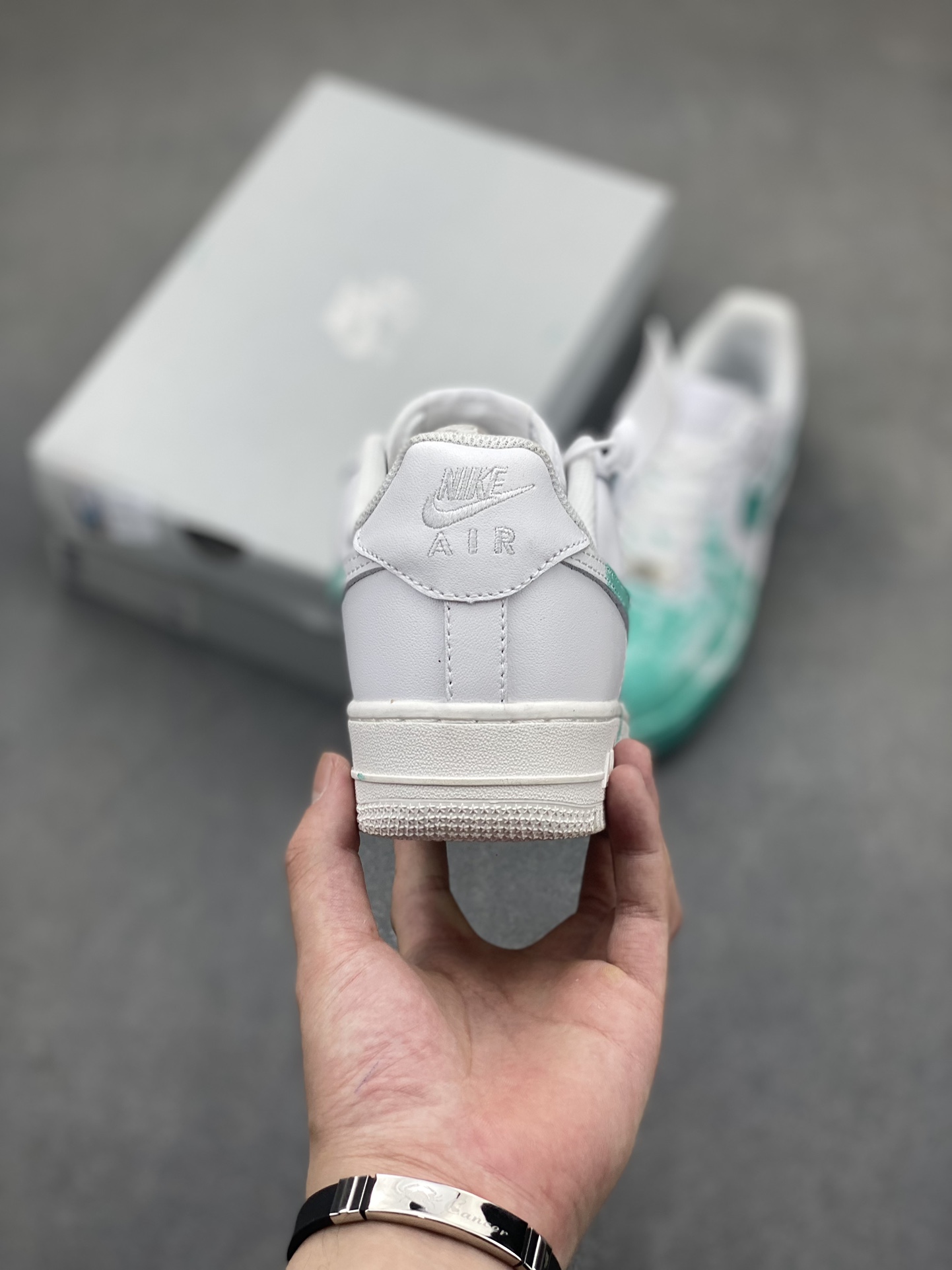 Nike Air Force 1 '07 Low White/Aurora Green Casual Sneakers CW2288-111 5 i1720378552 1849 8