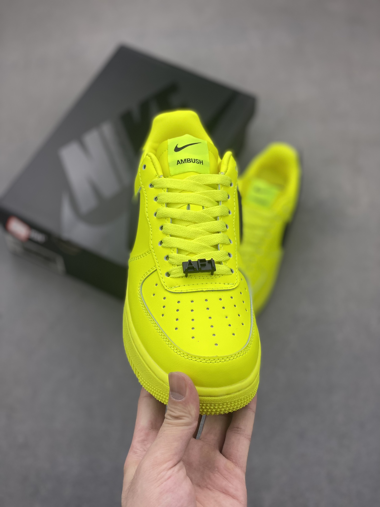 Nike x Ambush Air Force 1 Low '07 DV3464-019 Sneakers - Volt/Black 3 i1720378620 28 2