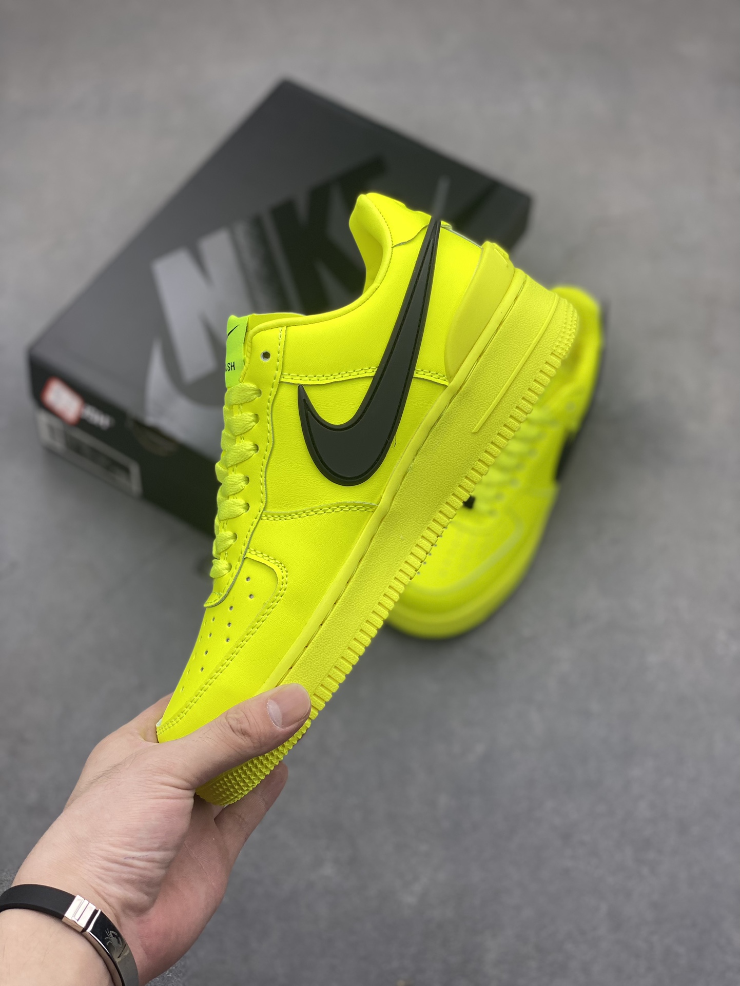 Nike x Ambush Air Force 1 Low '07 DV3464-019 Sneakers - Volt/Black 4 i1720378620 6003 0