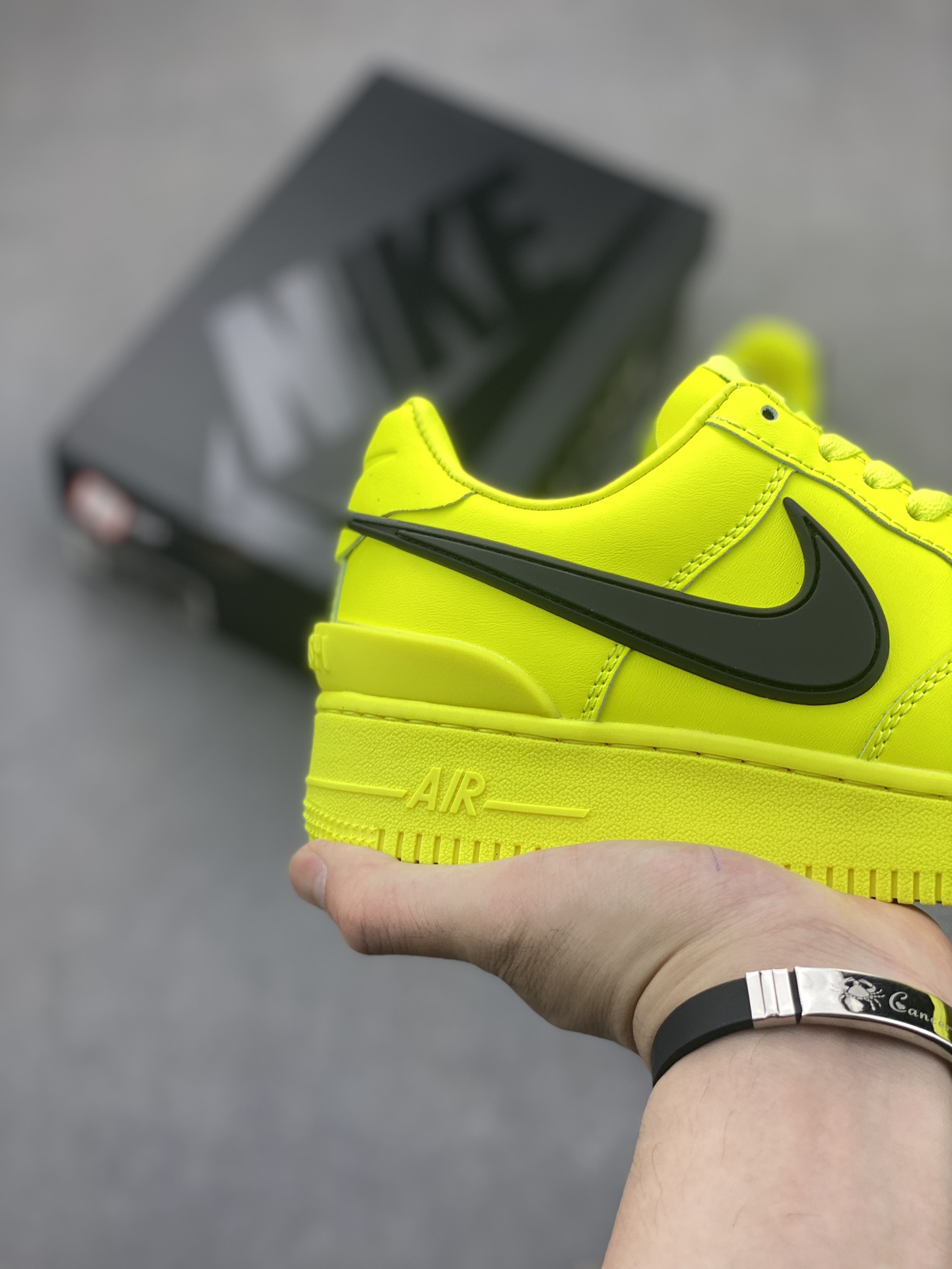 Nike x Ambush Air Force 1 Low '07 DV3464-019 Sneakers - Volt/Black 6 i1720378620 997 3