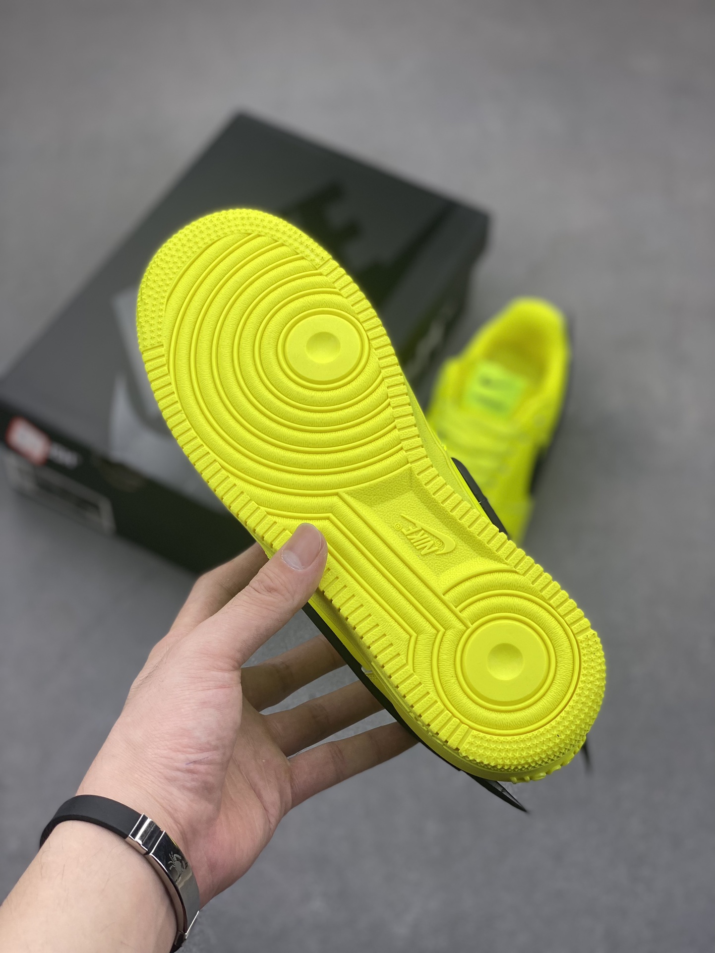 Nike x Ambush Air Force 1 Low '07 DV3464-019 Sneakers - Volt/Black 7 i1720378621 2407 5