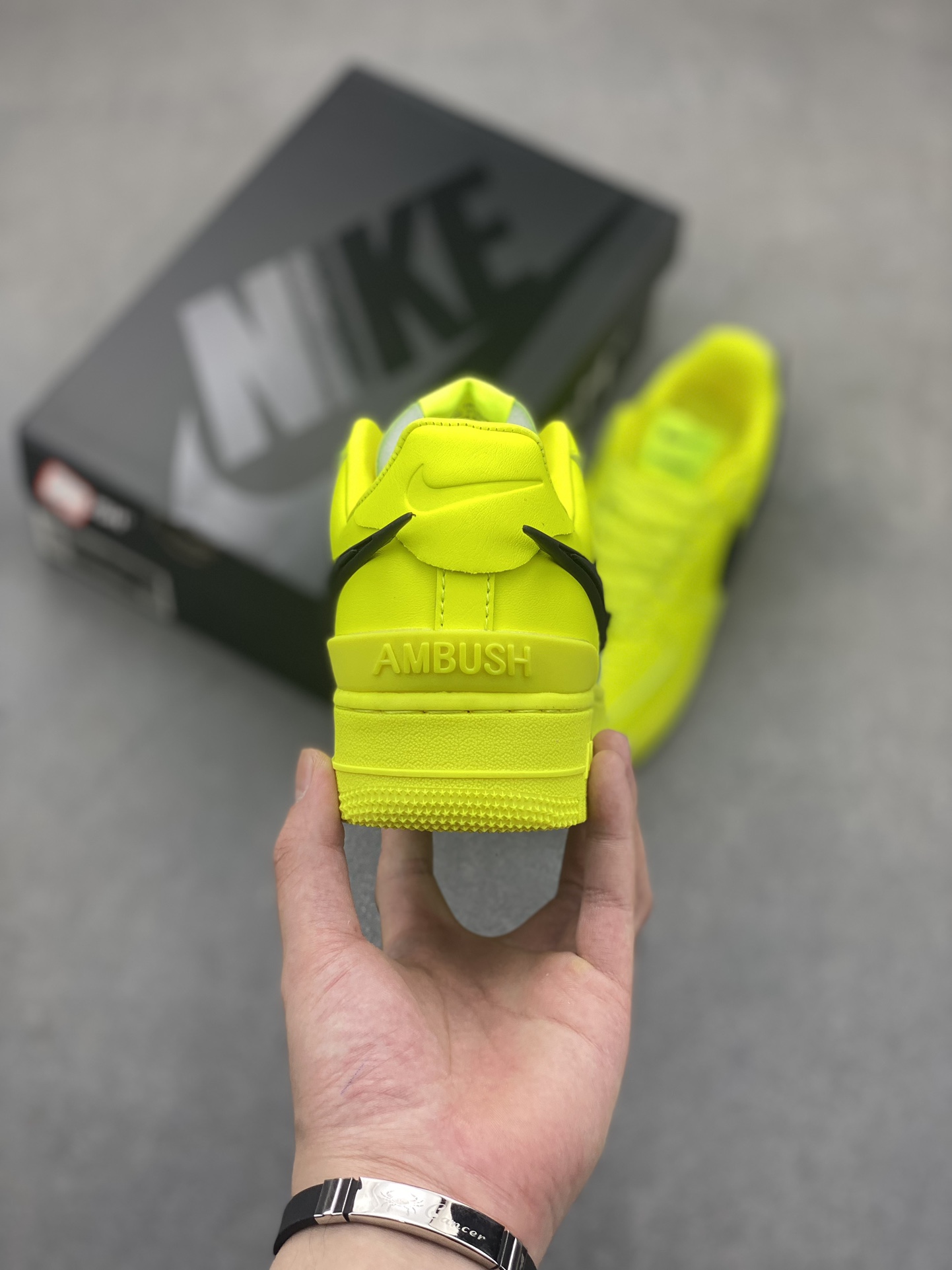 Nike x Ambush Air Force 1 Low '07 DV3464-019 Sneakers - Volt/Black 5 i1720378621 341 8