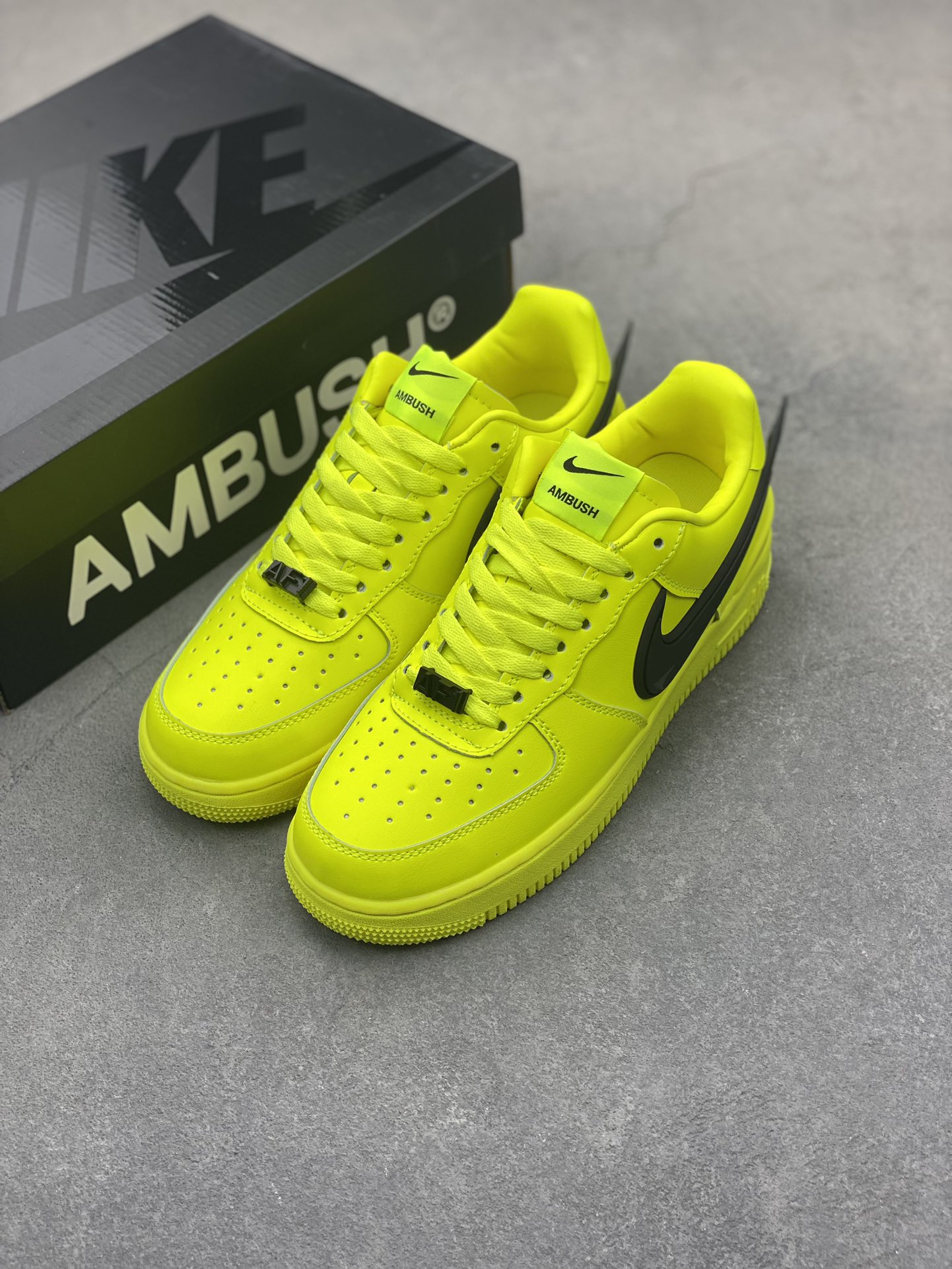 Nike x Ambush Air Force 1 Low '07 DV3464-019 Sneakers - Volt/Black 9 i1720378621 6363 4