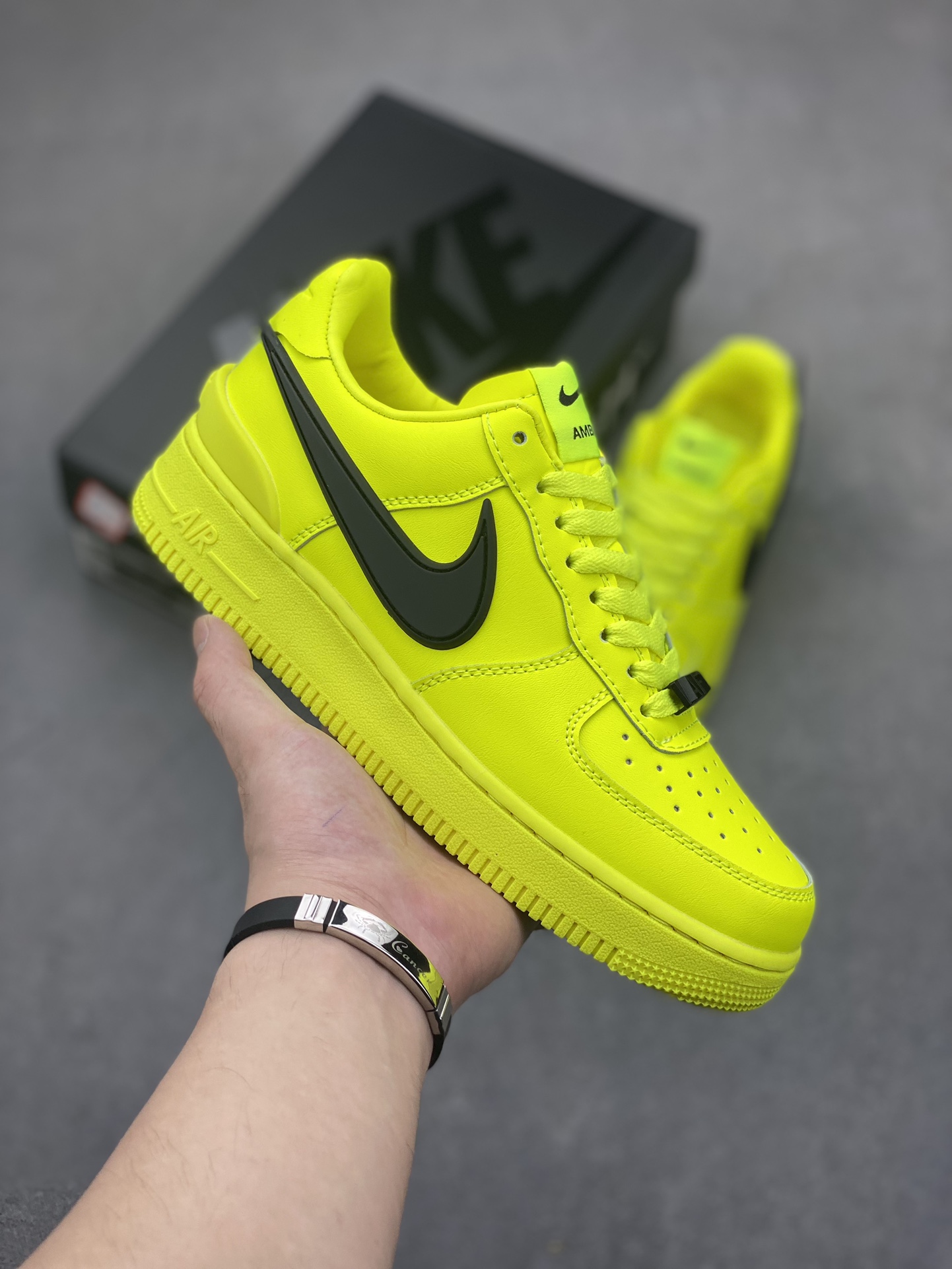 Nike x Ambush Air Force 1 Low '07 DV3464-019 Sneakers - Volt/Black 2 i1720378621 695 7