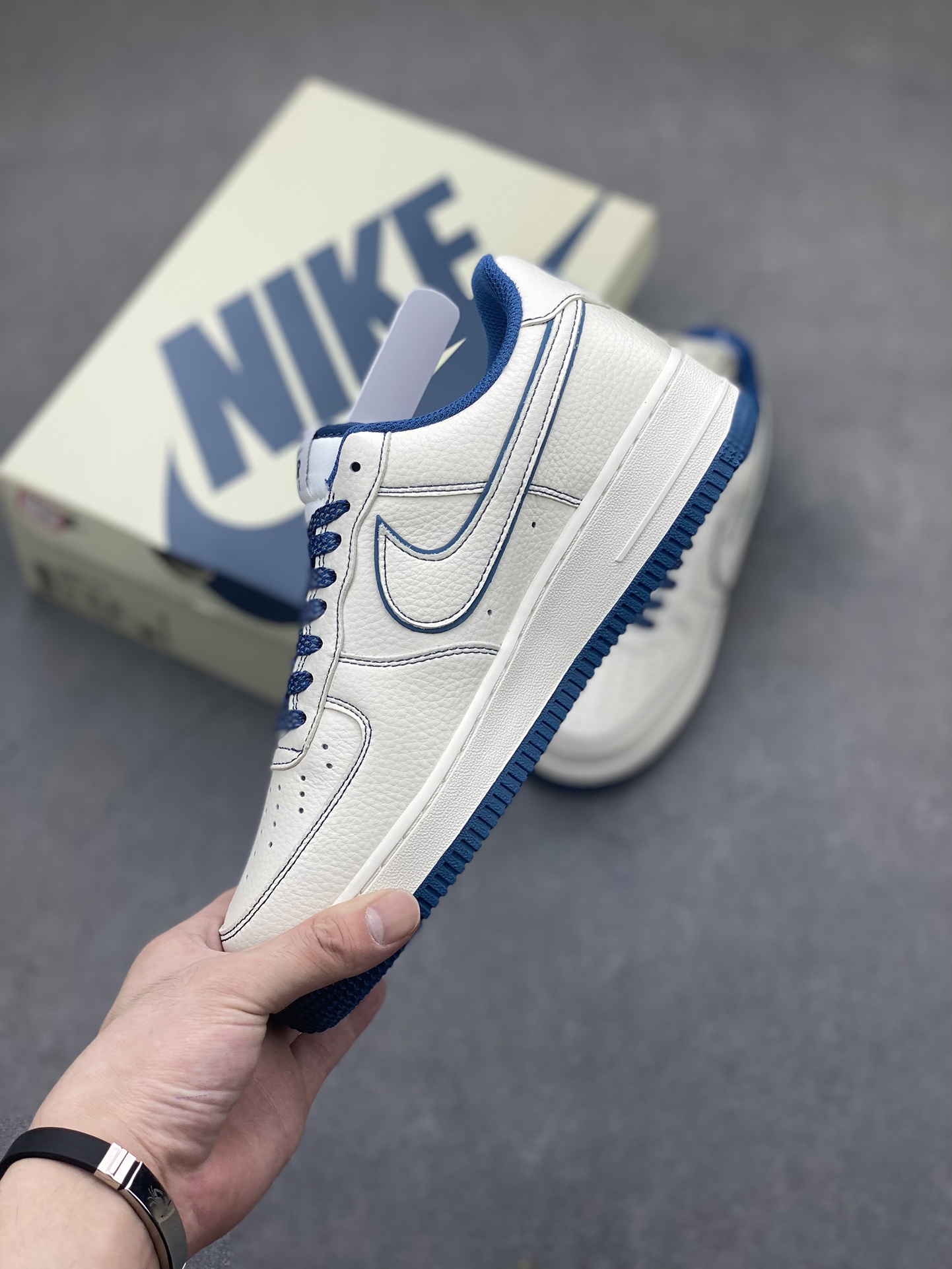 Stussy x Nike Air Force 1 Low 'Fossil Stone' Limited Edition Sneakers 4 i1720378675 7790 6