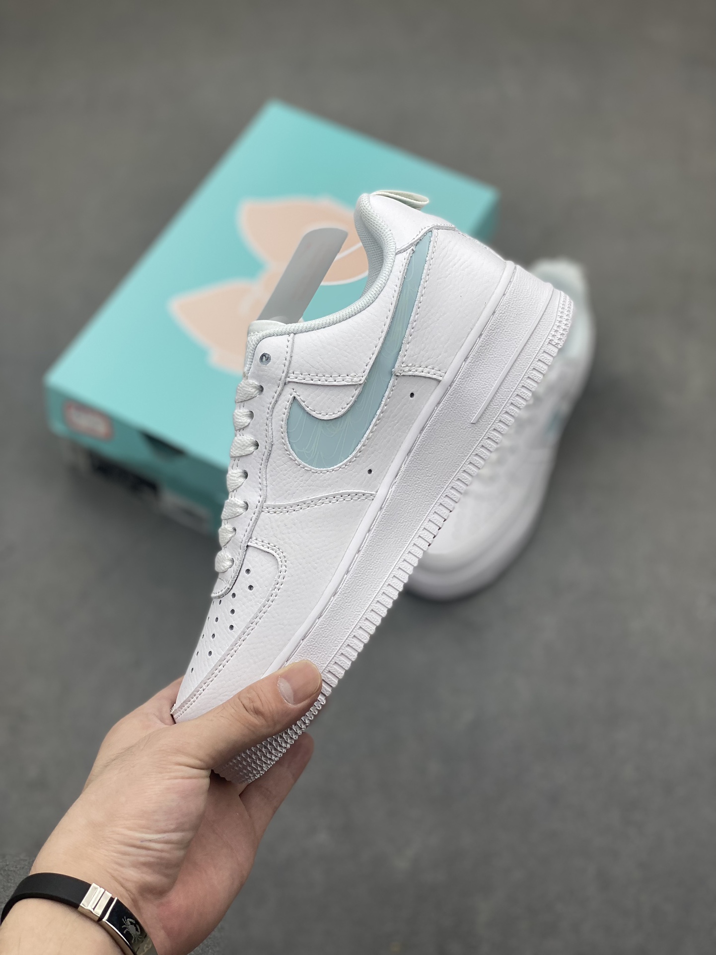 Nike Air Force 1 Low White/Teal FB8971-600, Versatile Sneakers for Everyday 4 i1720378758 1684 2
