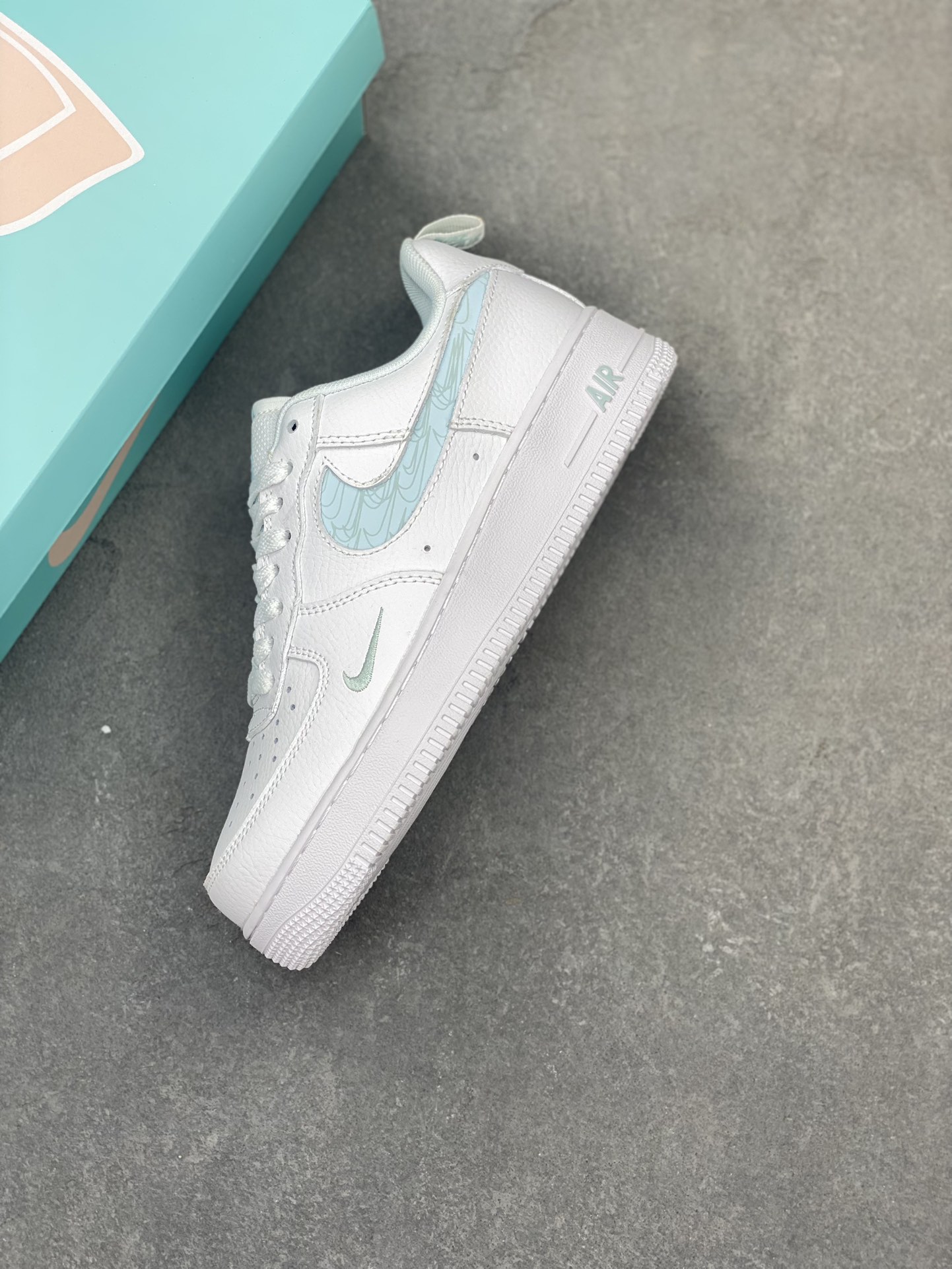 Nike Air Force 1 Low White/Teal FB8971-600, Versatile Sneakers for Everyday 8 i1720378758 4860 4