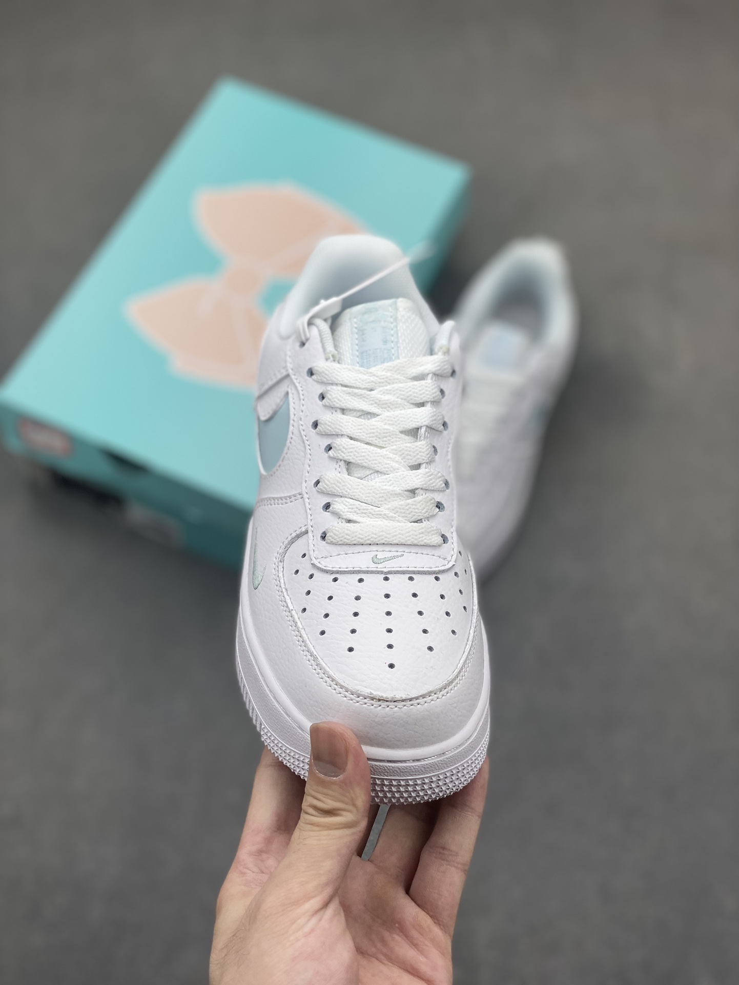 Nike Air Force 1 Low White/Teal FB8971-600, Versatile Sneakers for Everyday 3 i1720378758 5328 0