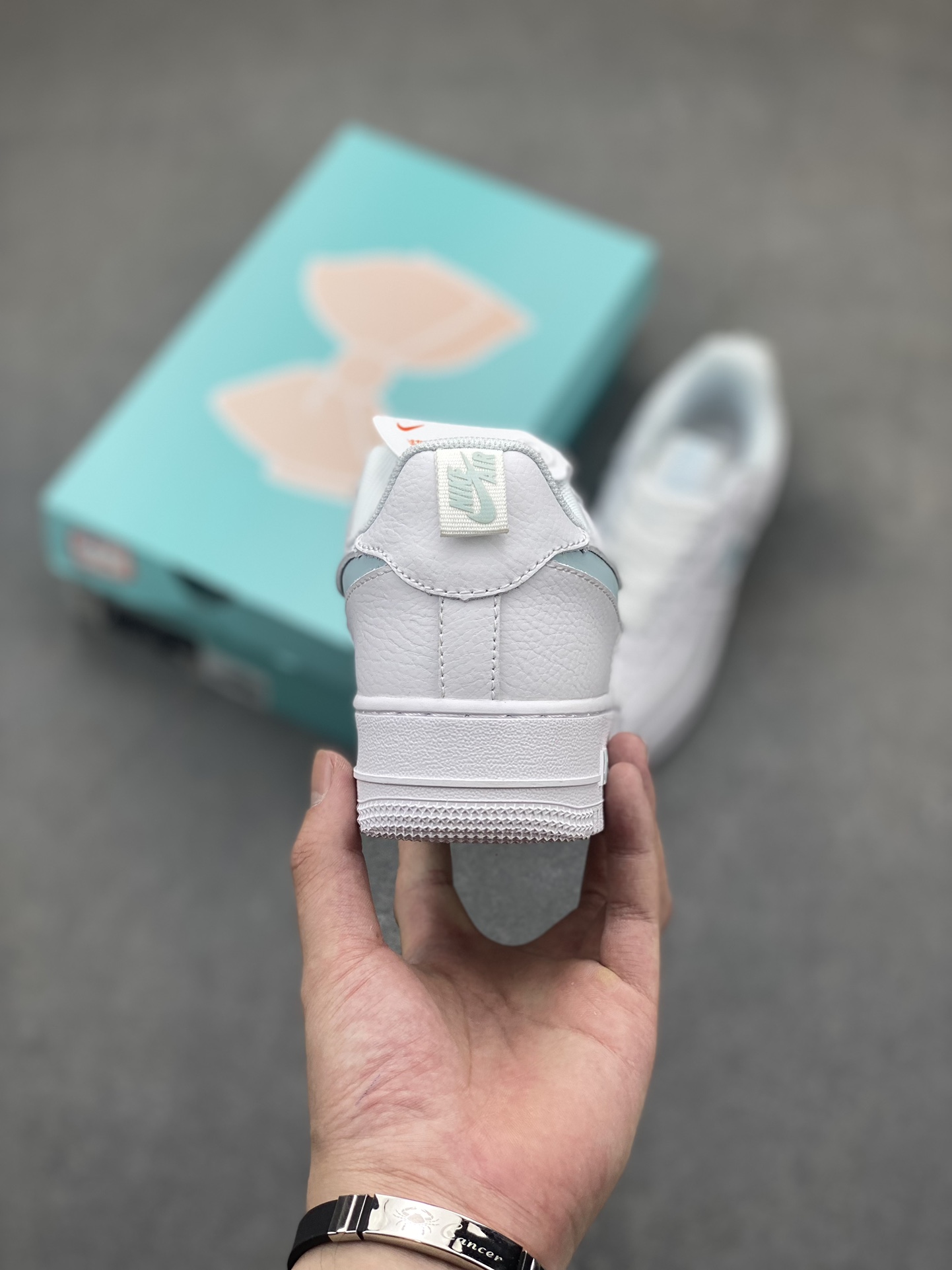 Nike Air Force 1 Low White/Teal FB8971-600, Versatile Sneakers for Everyday 5 i1720378758 5833 5