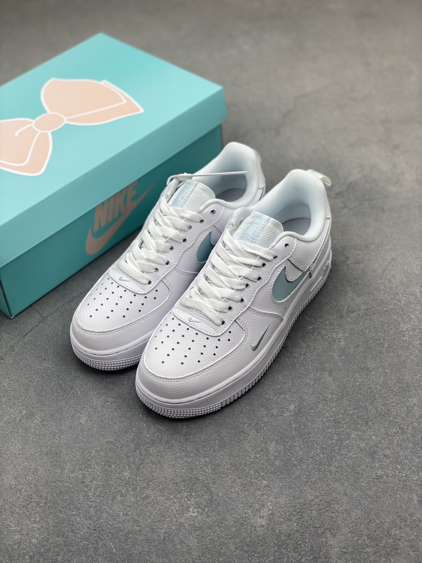Nike Air Force 1 Low White/Teal FB8971-600, Versatile Sneakers for Everyday 9 i1720378758 6227 7