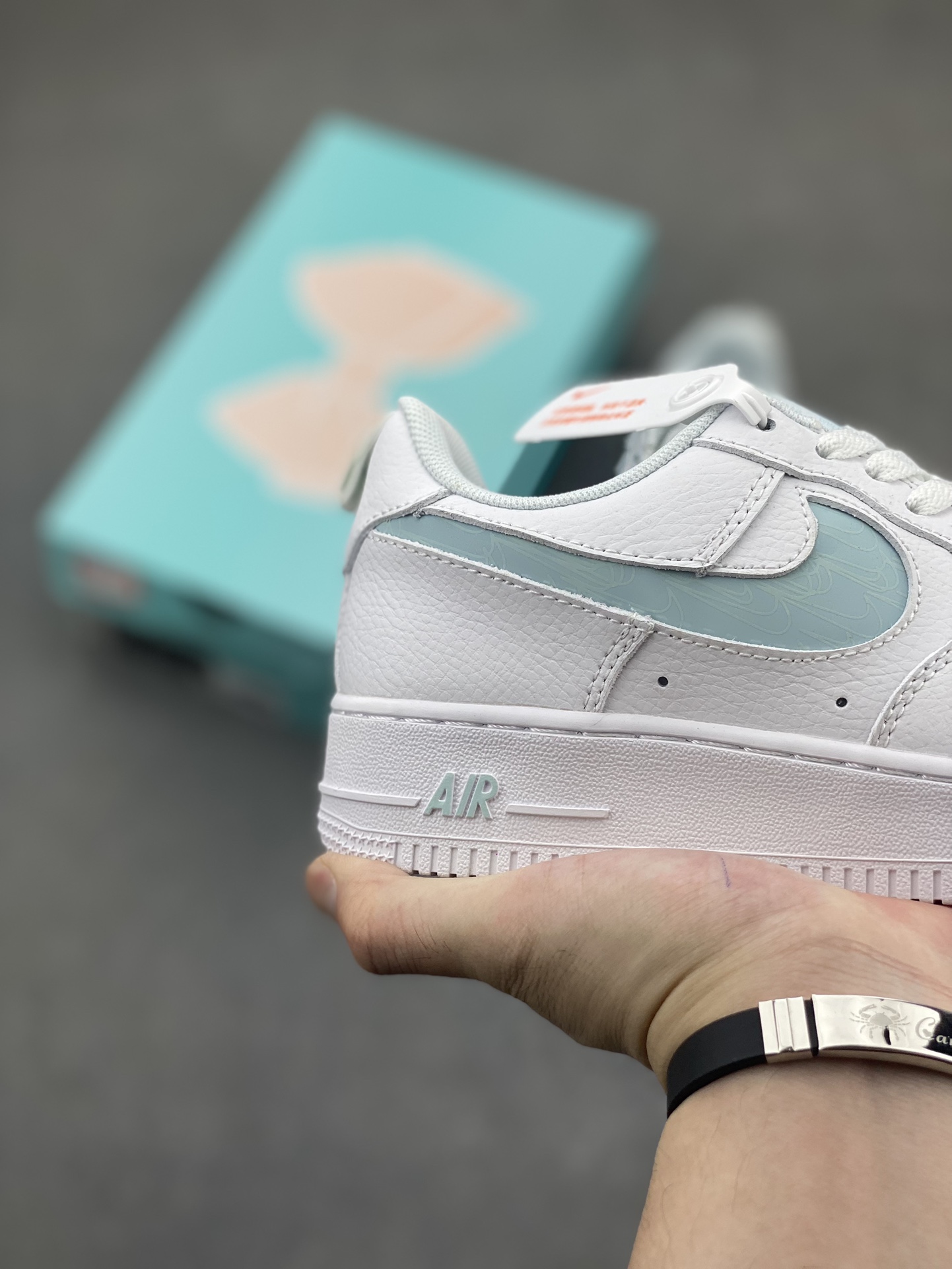 Nike Air Force 1 Low White/Teal FB8971-600, Versatile Sneakers for Everyday 6 i1720378758 9073 8