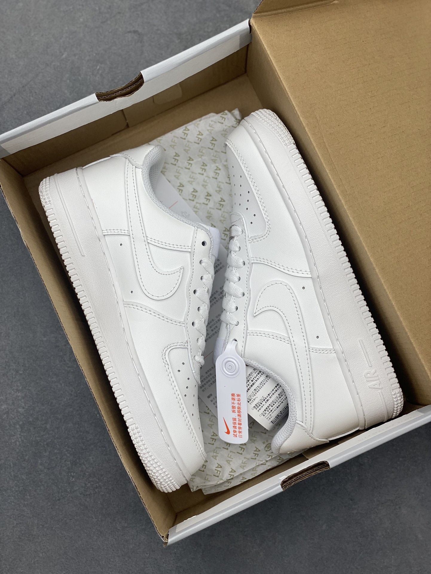 Nike Air Force 1 Mid '07 White (CW2288-111) Classic Sneakers 10 i1720380452 1181 5