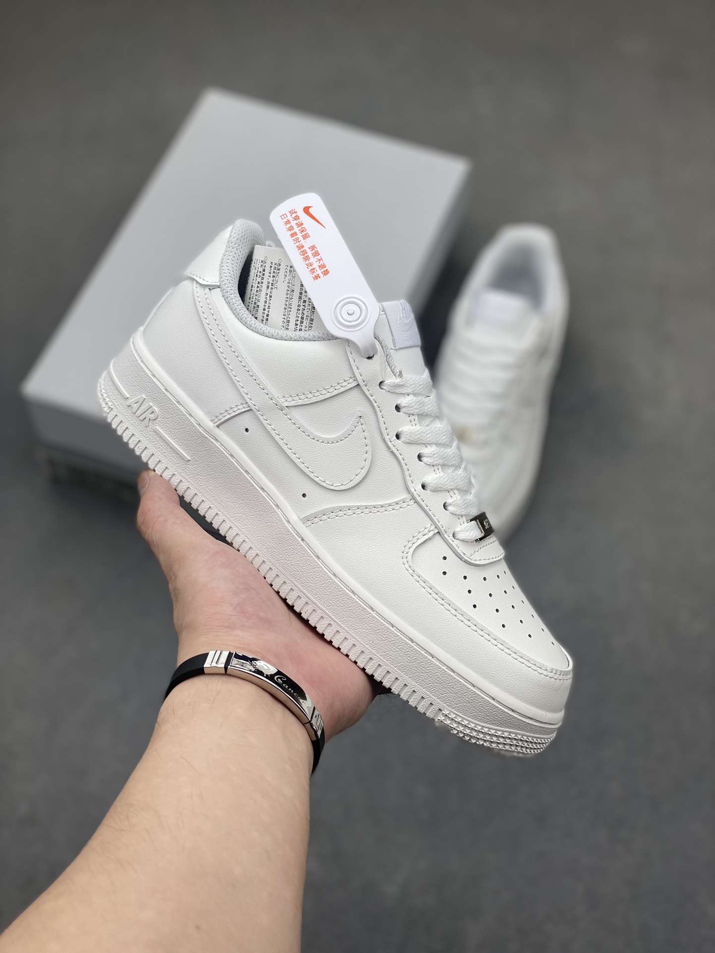 Nike Air Force 1 Mid '07 White (CW2288-111) Classic Sneakers 2 i1720380452 5235 0