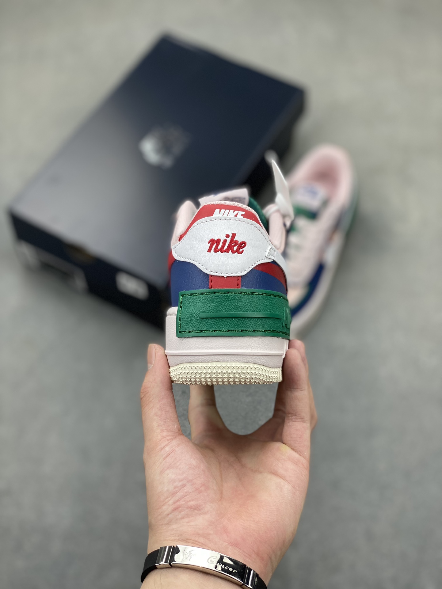 Nike Air Force 1 Low Shadow 'Macaron' Multi-Color Women's Shoe 5 i1720470799 1496 6