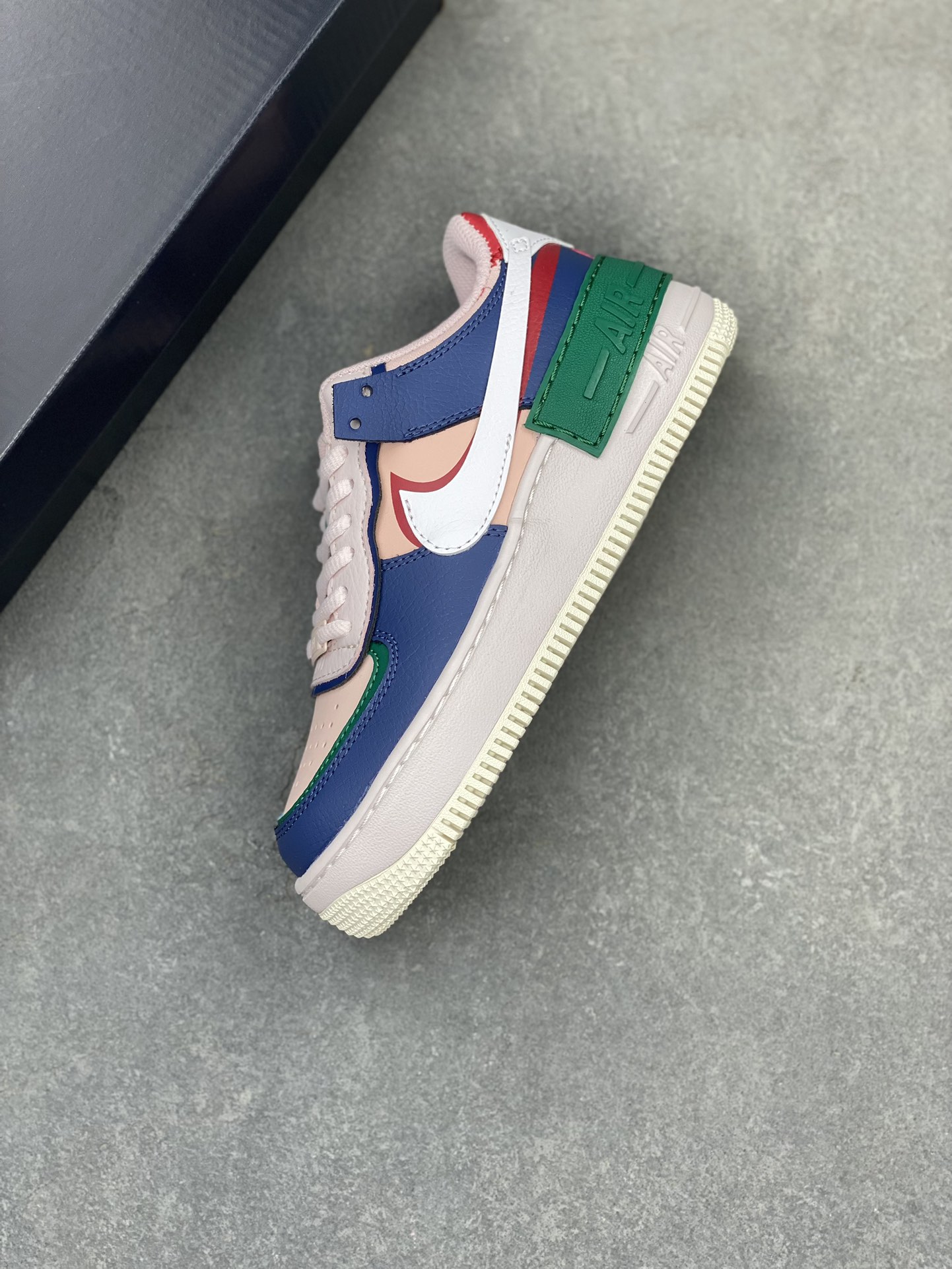 Nike Air Force 1 Low Shadow 'Macaron' Multi-Color Women's Shoe 8 i1720470799 7633 1