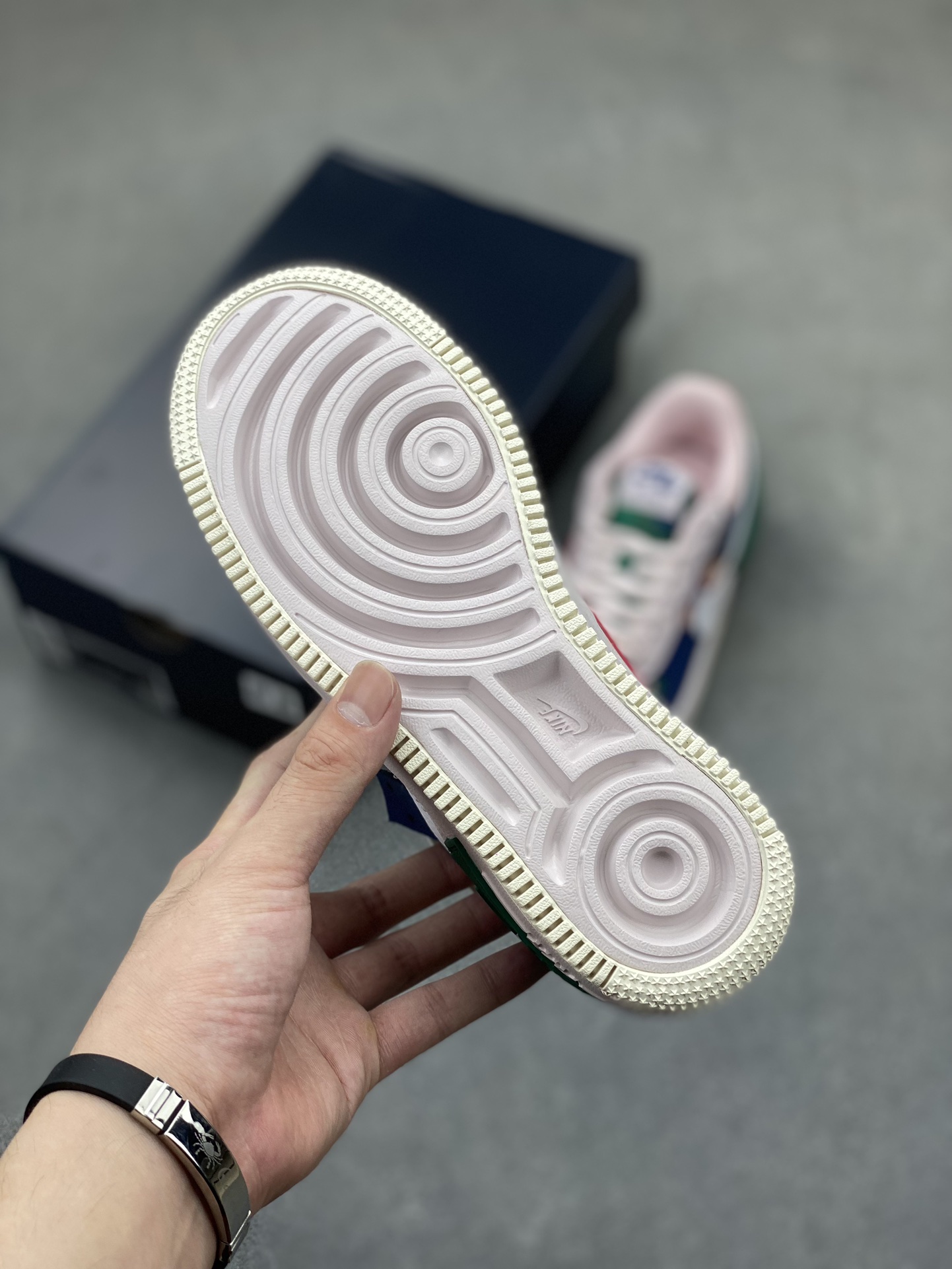 Nike Air Force 1 Low Shadow 'Macaron' Multi-Color Women's Shoe 7 i1720470799 9894 2
