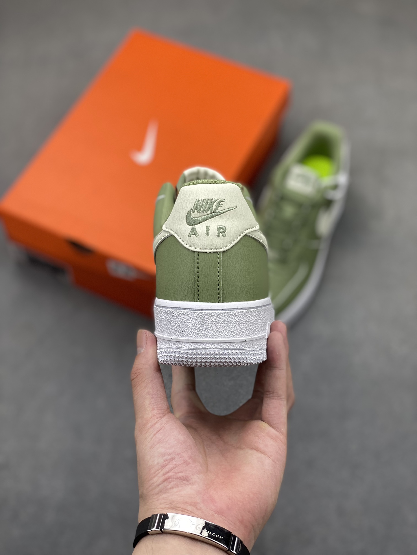 Nike Air Force 1 Low '07 Next Nature Green Olive Canvas/White HF5062 Sneakers 5 i1720470864 3489 0