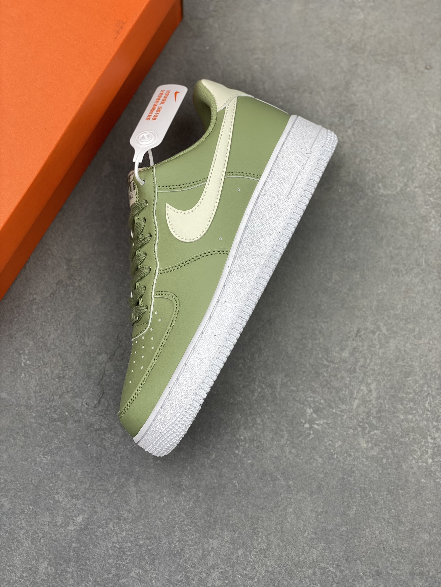 Nike Air Force 1 Low '07 Next Nature Green Olive Canvas/White HF5062 Sneakers 8 i1720470883 3865 0