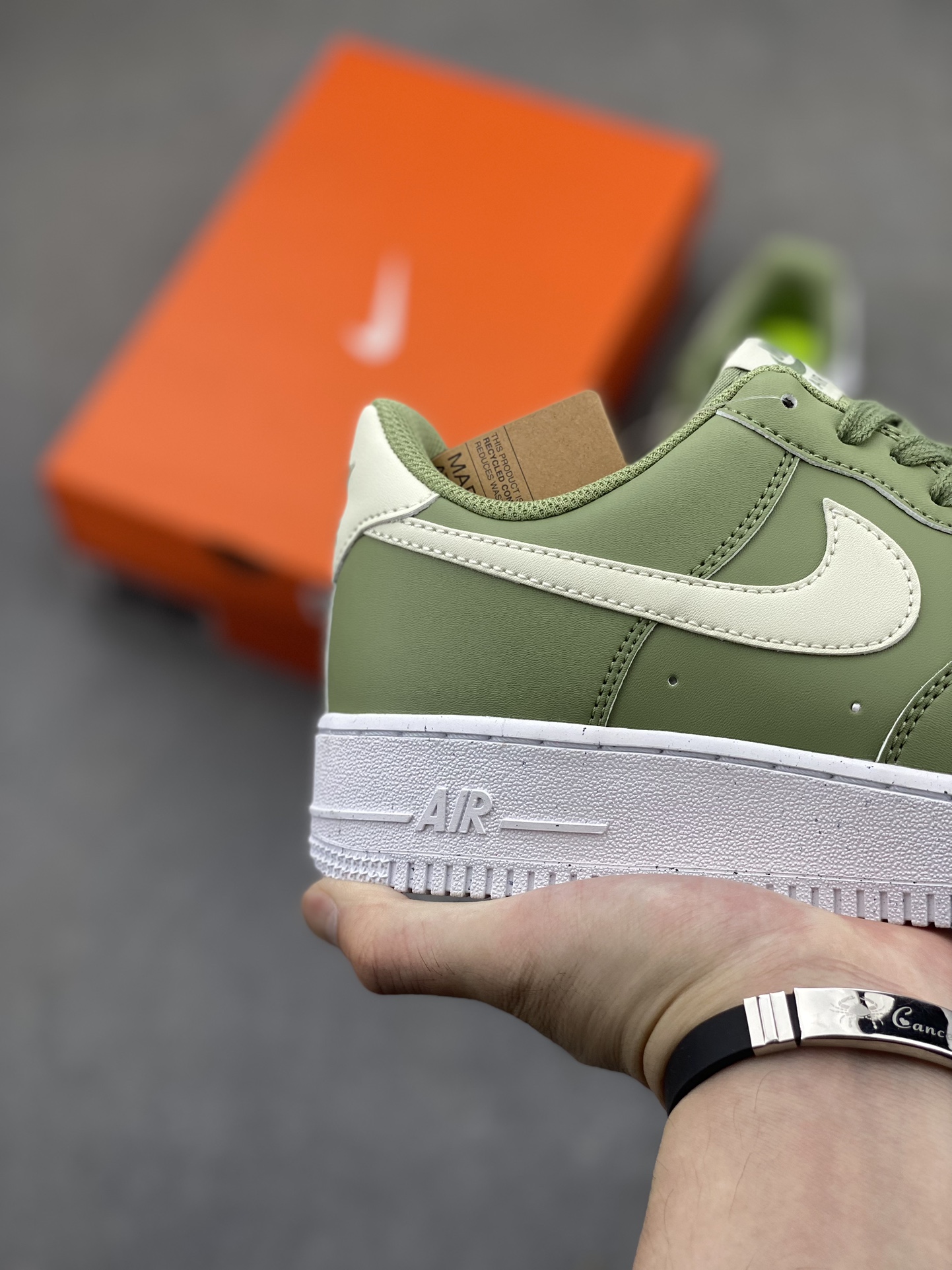 Nike Air Force 1 Low '07 Next Nature Green Olive Canvas/White HF5062 Sneakers 6 i1720470883 6322 0