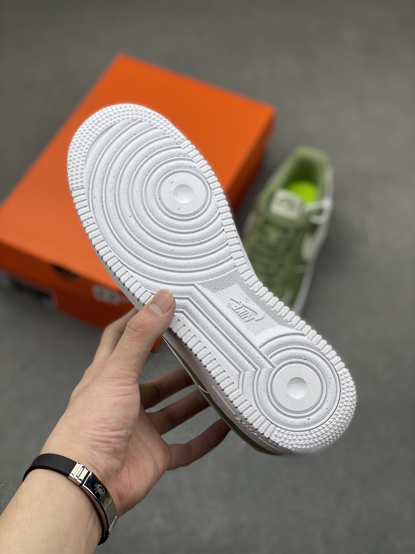 Nike Air Force 1 Low '07 Next Nature Green Olive Canvas/White HF5062 Sneakers 7 i1720470883 8524 0