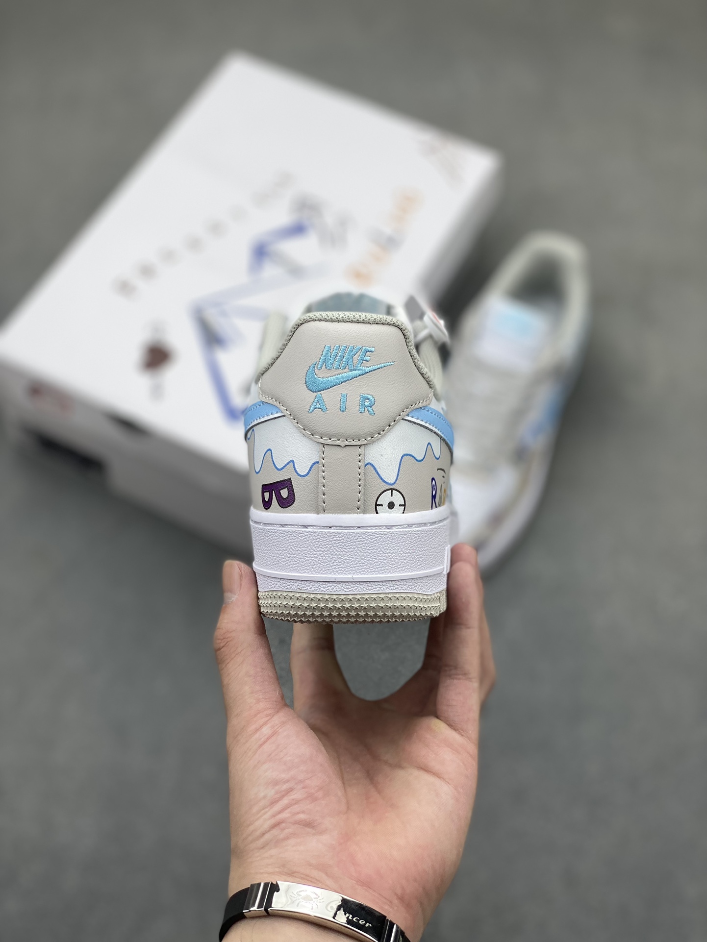 Nike Air Force 1 Low '07 Custom 'Snow Mountain' Edition - Limited Release 5 i1720470956 2327 2
