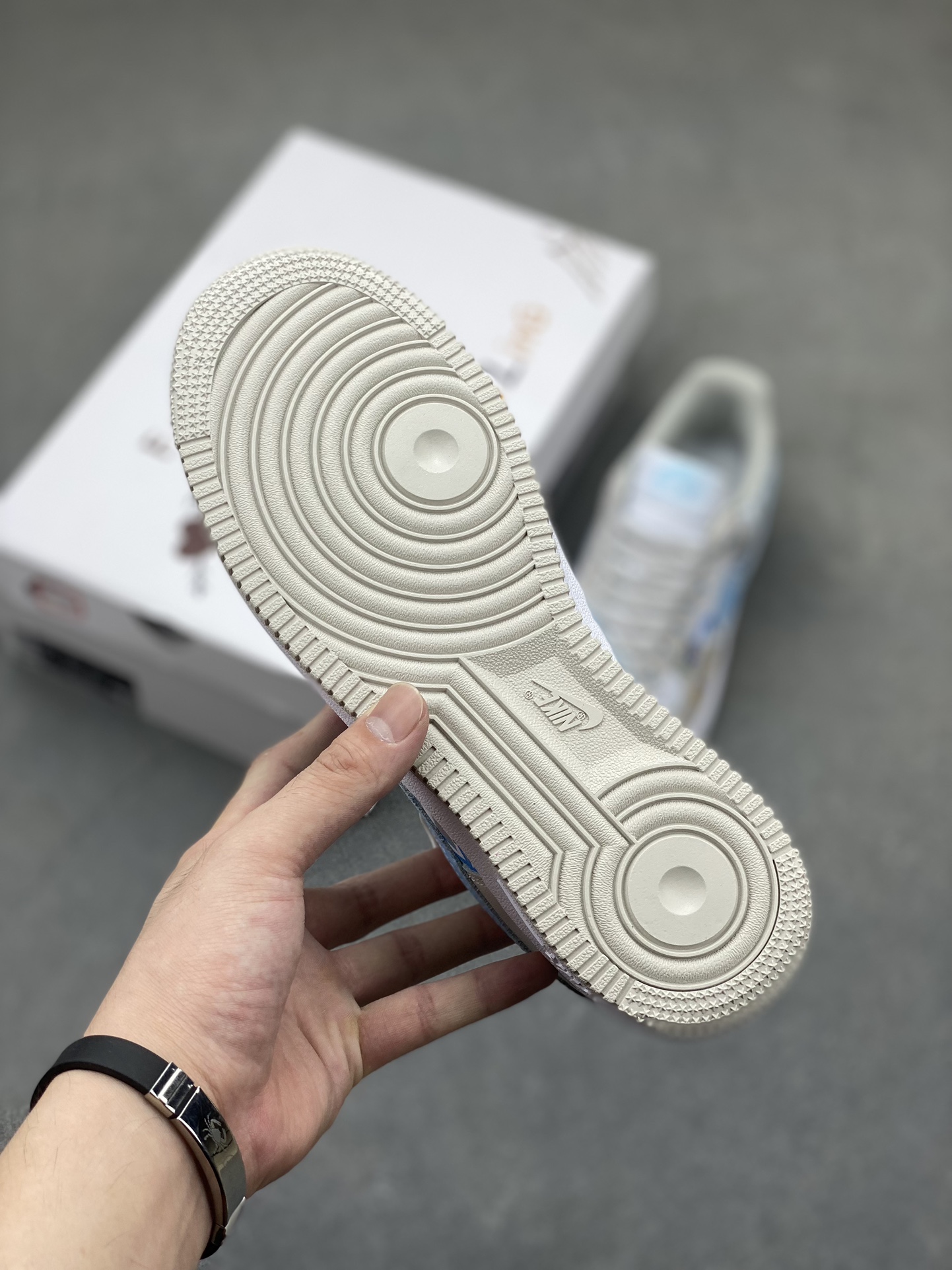 Nike Air Force 1 Low '07 Custom 'Snow Mountain' Edition - Limited Release 7 i1720470972 1086 0