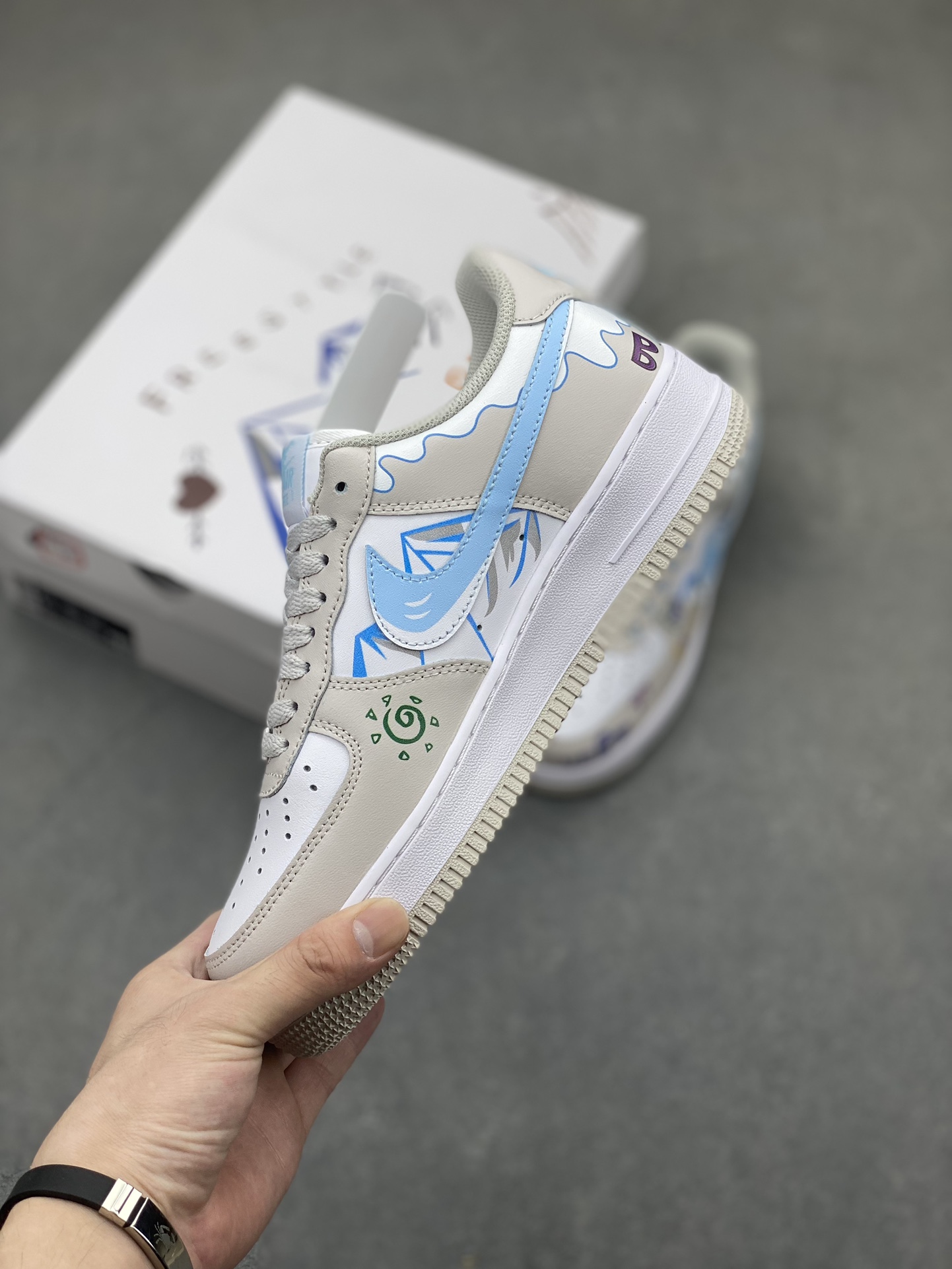 Nike Air Force 1 Low '07 Custom 'Snow Mountain' Edition - Limited Release 4 i1720470973 9047 0